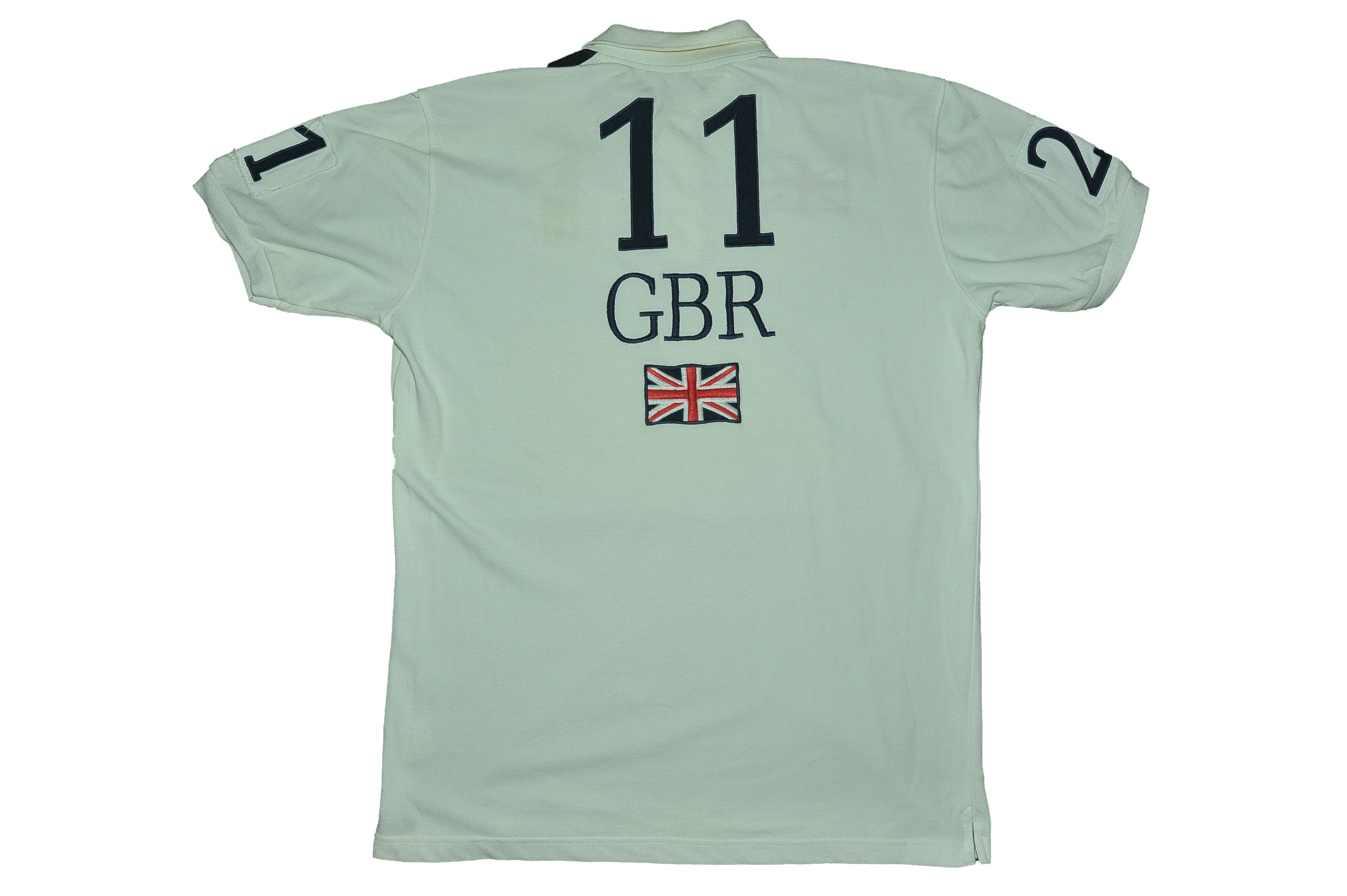 Polo Ralph Lauren Vintage Ralph Lauren Great Britan Poloshirt Size US XXL / EU 58 / 5 - 2 Thumbnail
