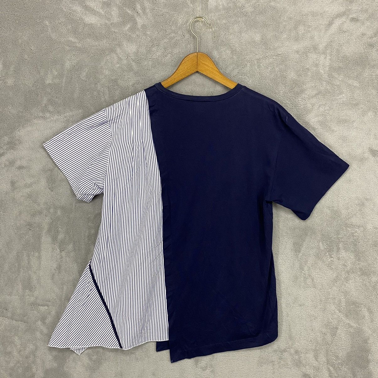 Lanvin 🔥 RARE LANVIN BLUE STRIPE SHIRT Size 4XL / US 24-26 - 2 Thumbnail