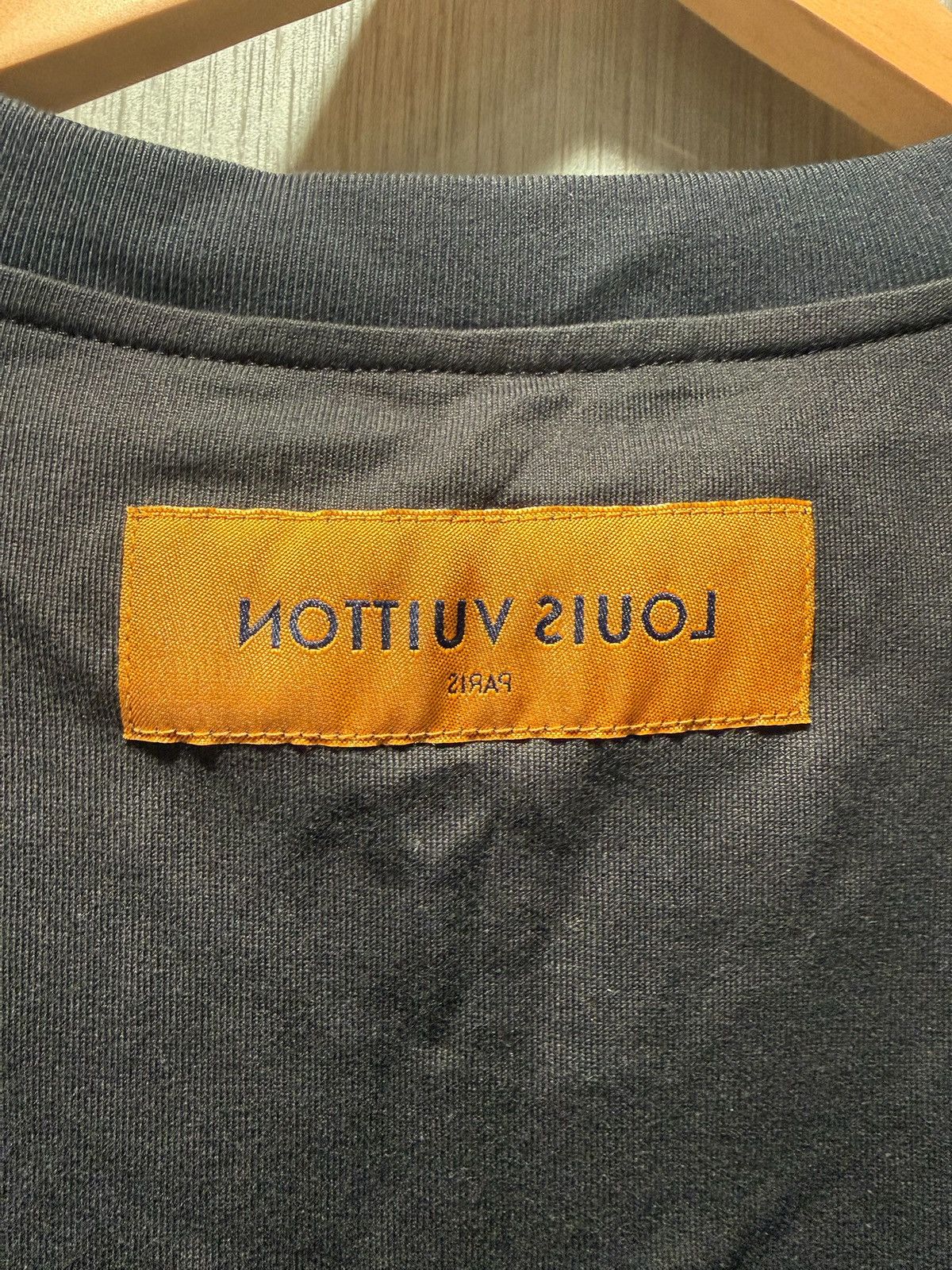 Louis Vuitton Louis Vuitton Spray Chain T Shirt Size US M / EU 48-50 / 2 - 3 Thumbnail