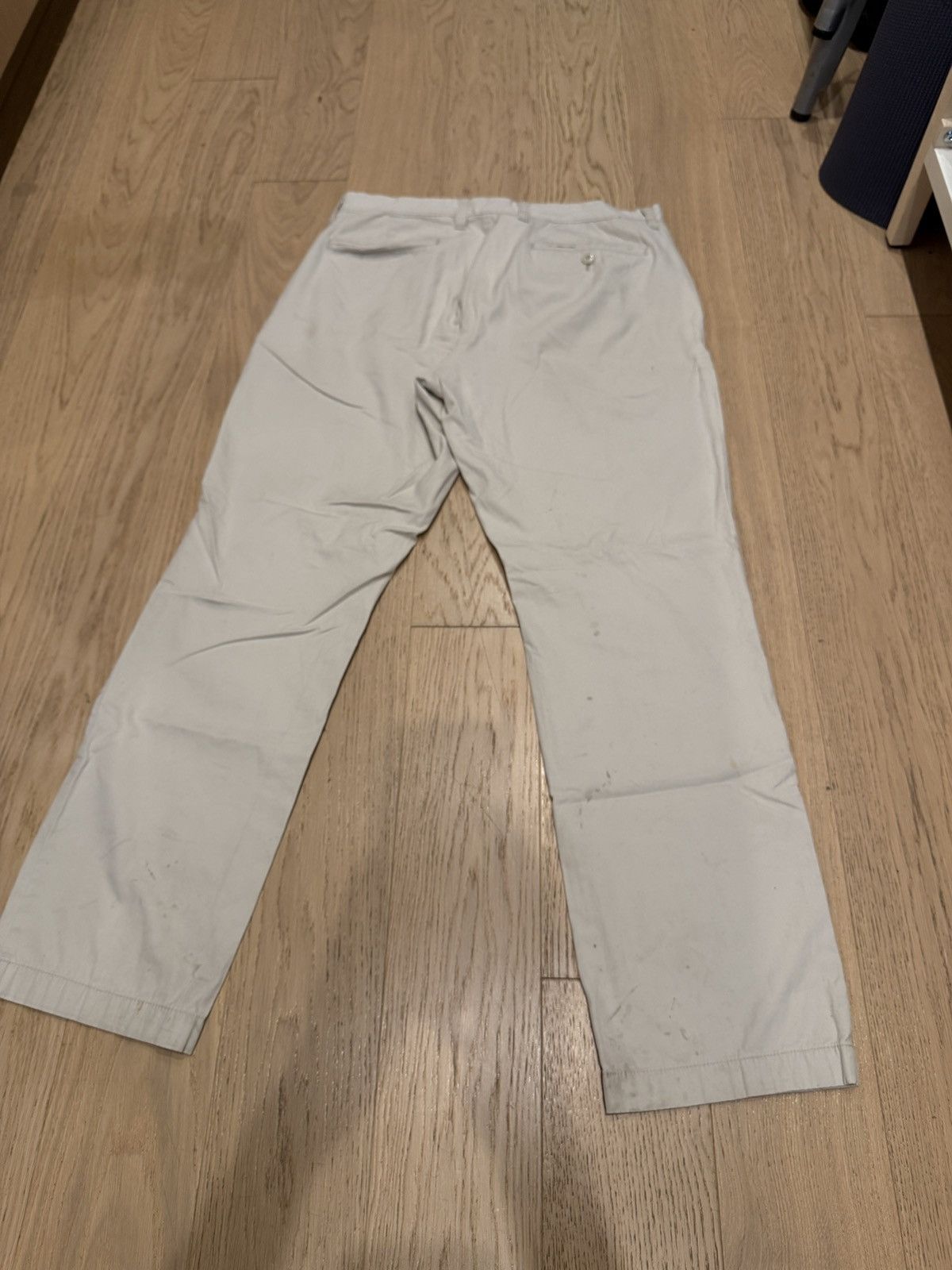 J.Crew J Crew Light Khaki Pant / Chino Size US 32 / EU 48 - 6 Thumbnail