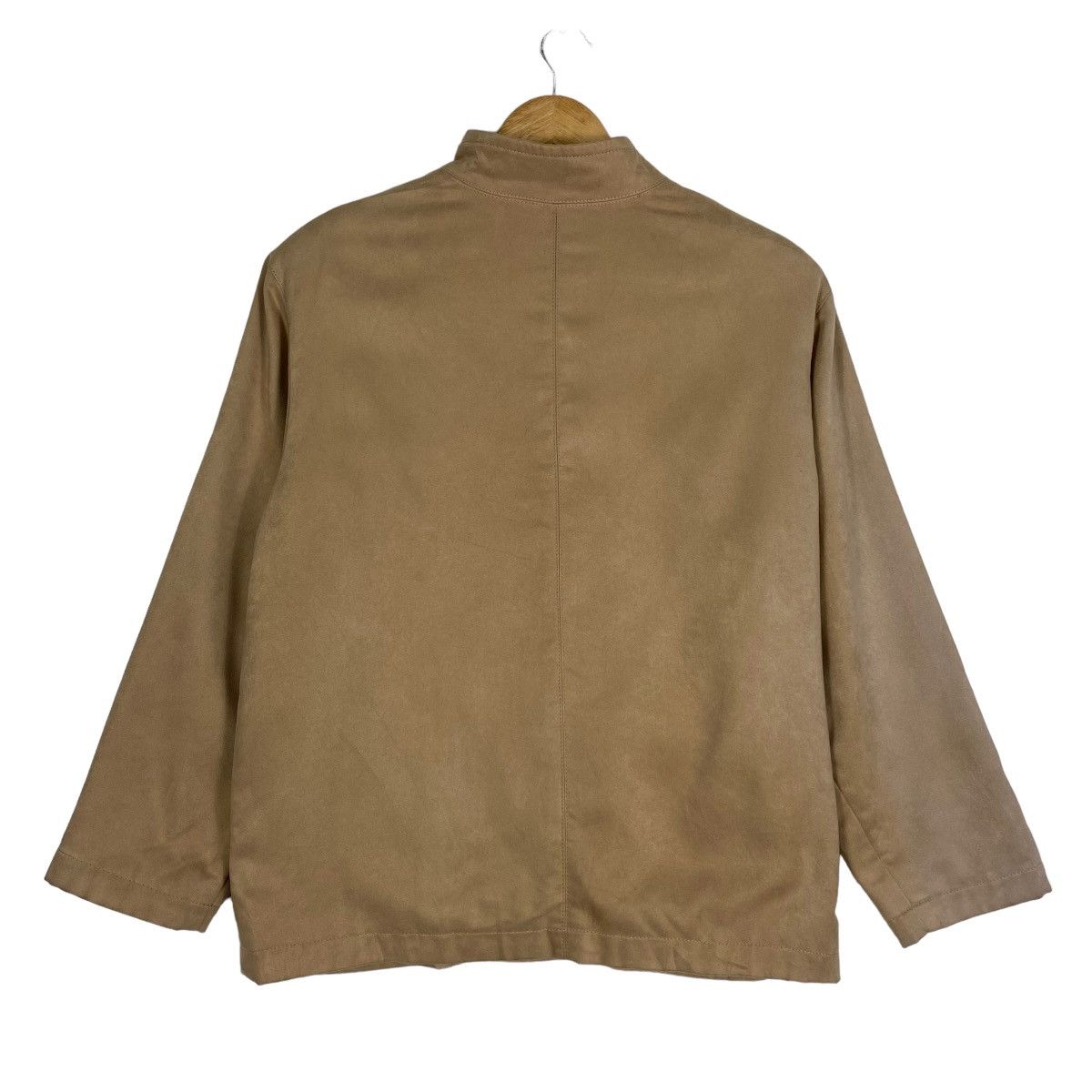 Japanese Brand LORAN HOMME PLUS BUTTON JACKET Size US M / EU 48-50 / 2 - 8 Thumbnail
