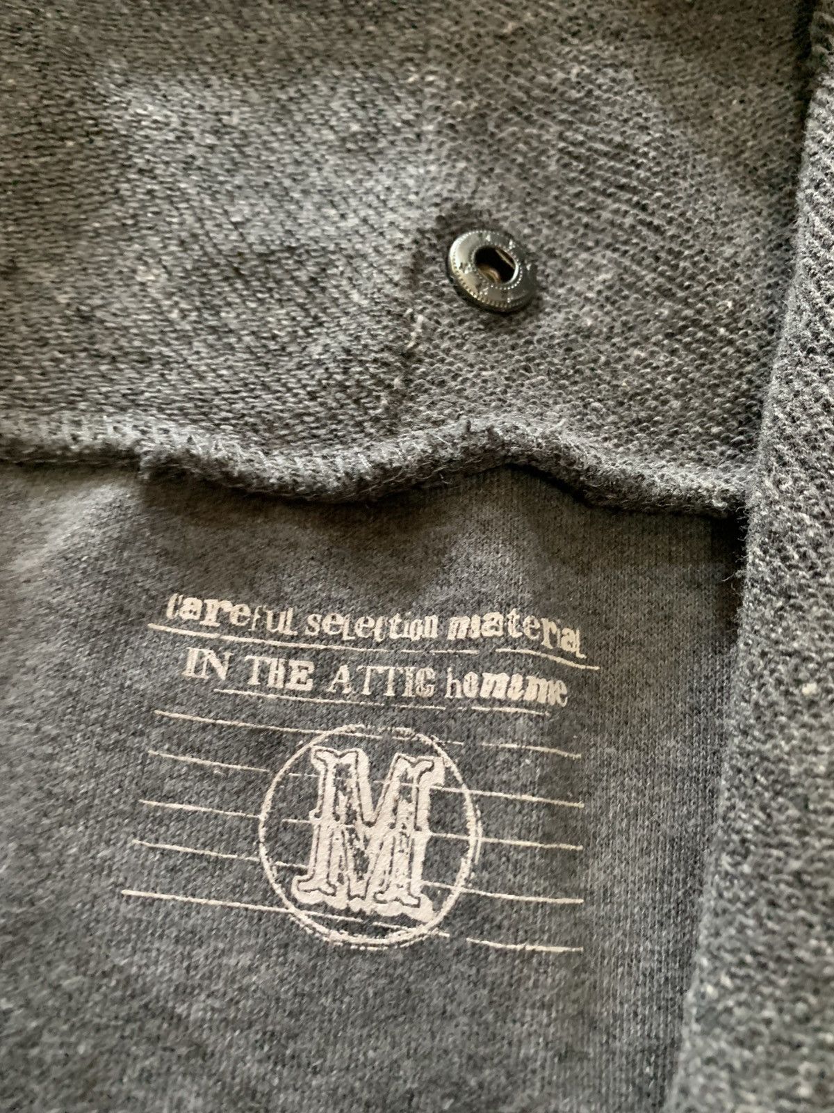 In The Attic In the attic bono zip hoodie Size US M / EU 48-50 / 2 - 5 Thumbnail