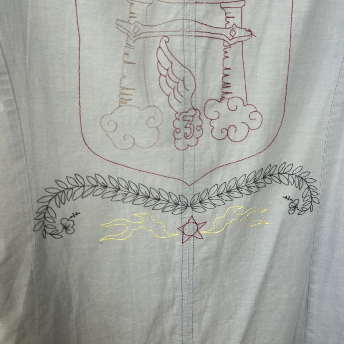 Diesel Vintage Diesel Big Logo Handmade y2k opium streetwear shirt Size US M / EU 48-50 / 2 - 10 Thumbnail