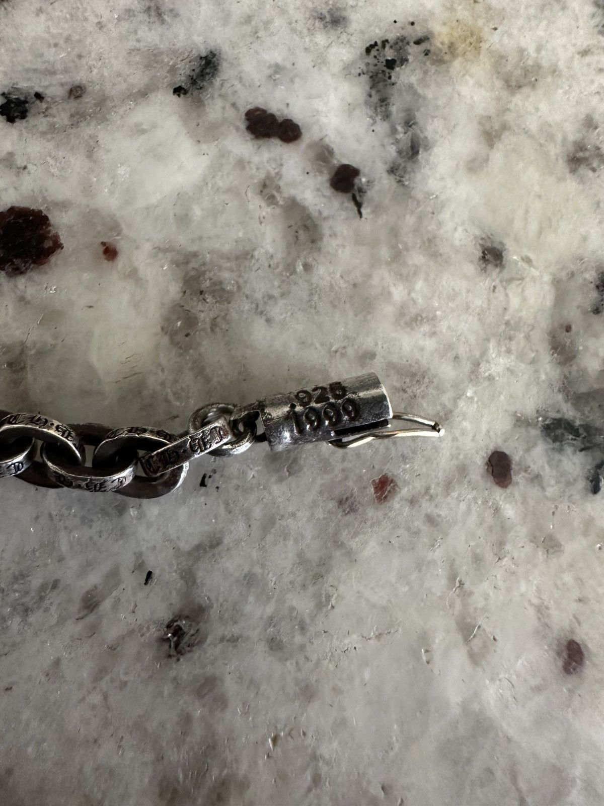 Chrome Hearts Paper Chain Necklace Chrome Hearts Size ONE SIZE - 5 Thumbnail