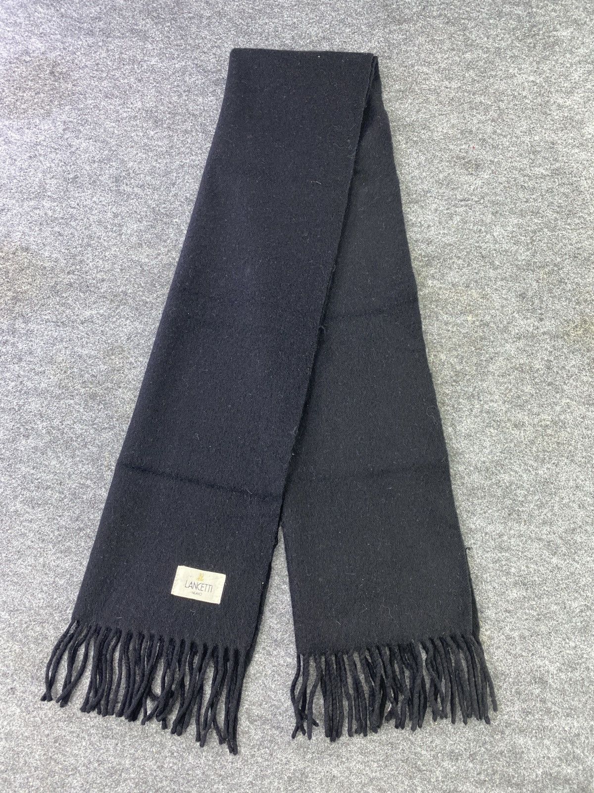 Vintage Lancetti Milano Scarf / Muffler / Neckwear -T645 Size ONE SIZE - 2 Thumbnail
