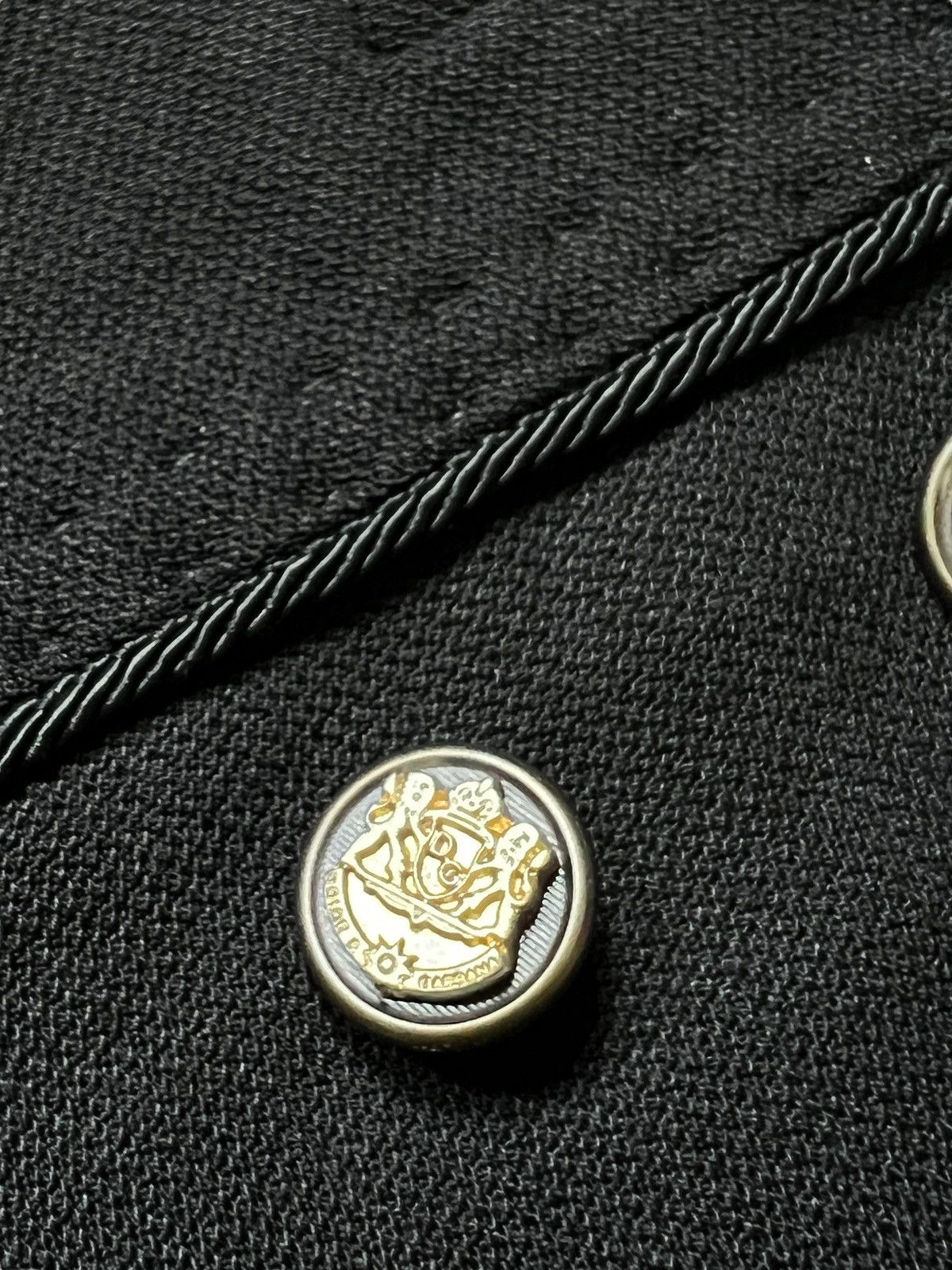 Dolce & Gabbana Dolce & Gabbana US Navy Inspired Wool Pants Size 32" / US 10 / IT 46 - 10 Thumbnail