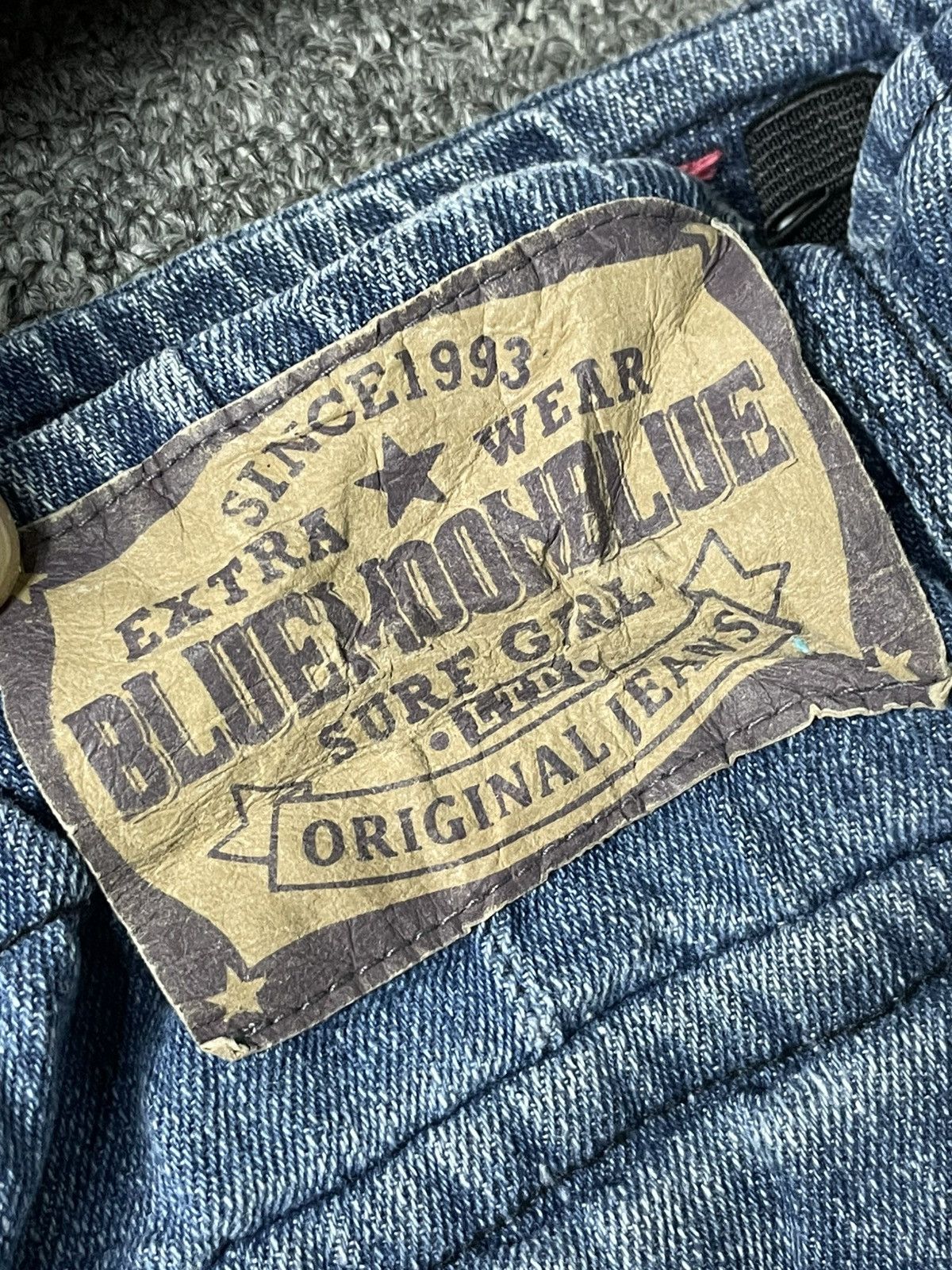 Beauty Beast BlueMoonBlue Brand Denim Shorts (66) Size 24" / US 00 / IT 34 - 8 Thumbnail