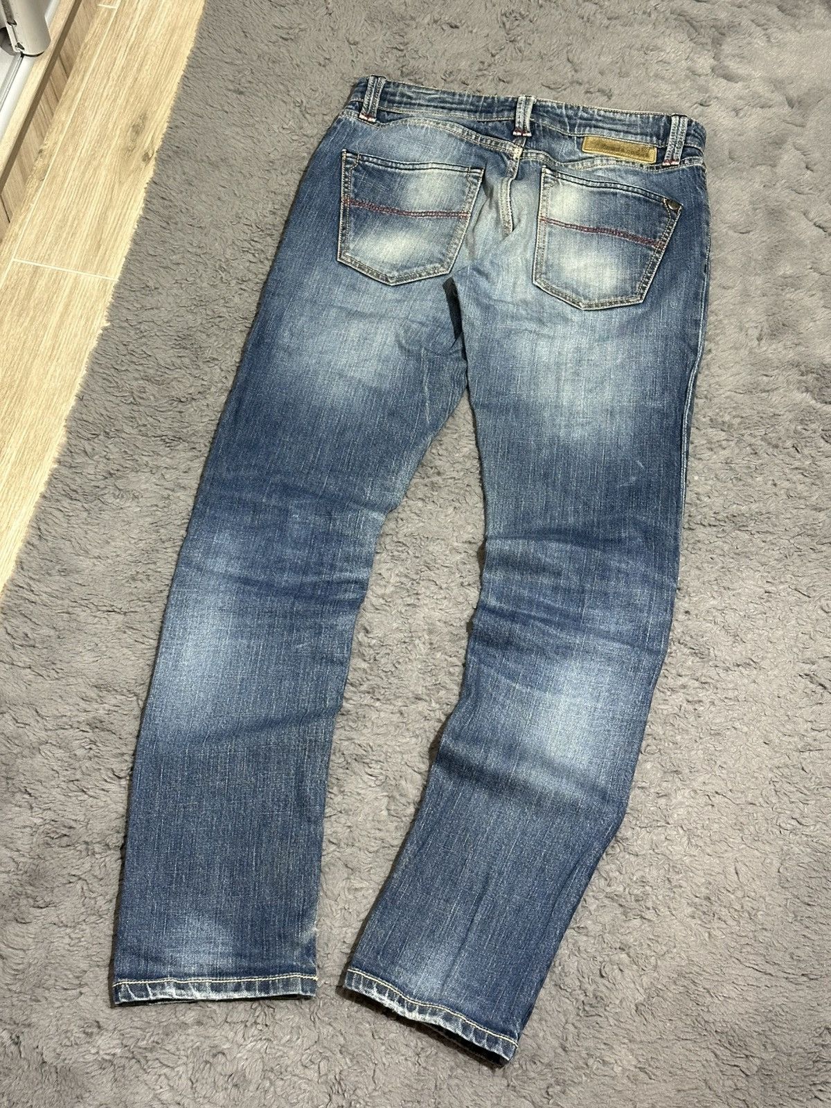 Other Vintage Sartoria Tramarossa "Leonardo" Selvedge Denim Pants Size US 31 - 2 Thumbnail