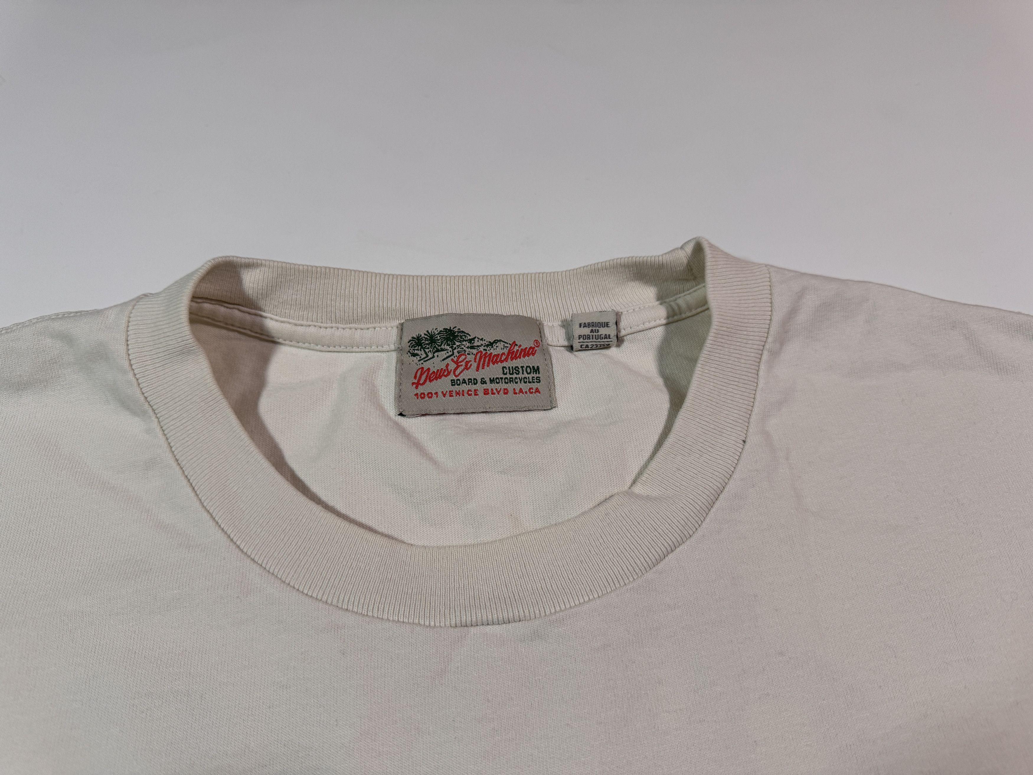 Deus Ex Machina Deus Ex Machina Grill Tee White XXL Size US XXL / EU 58 / 5 - 6 Thumbnail