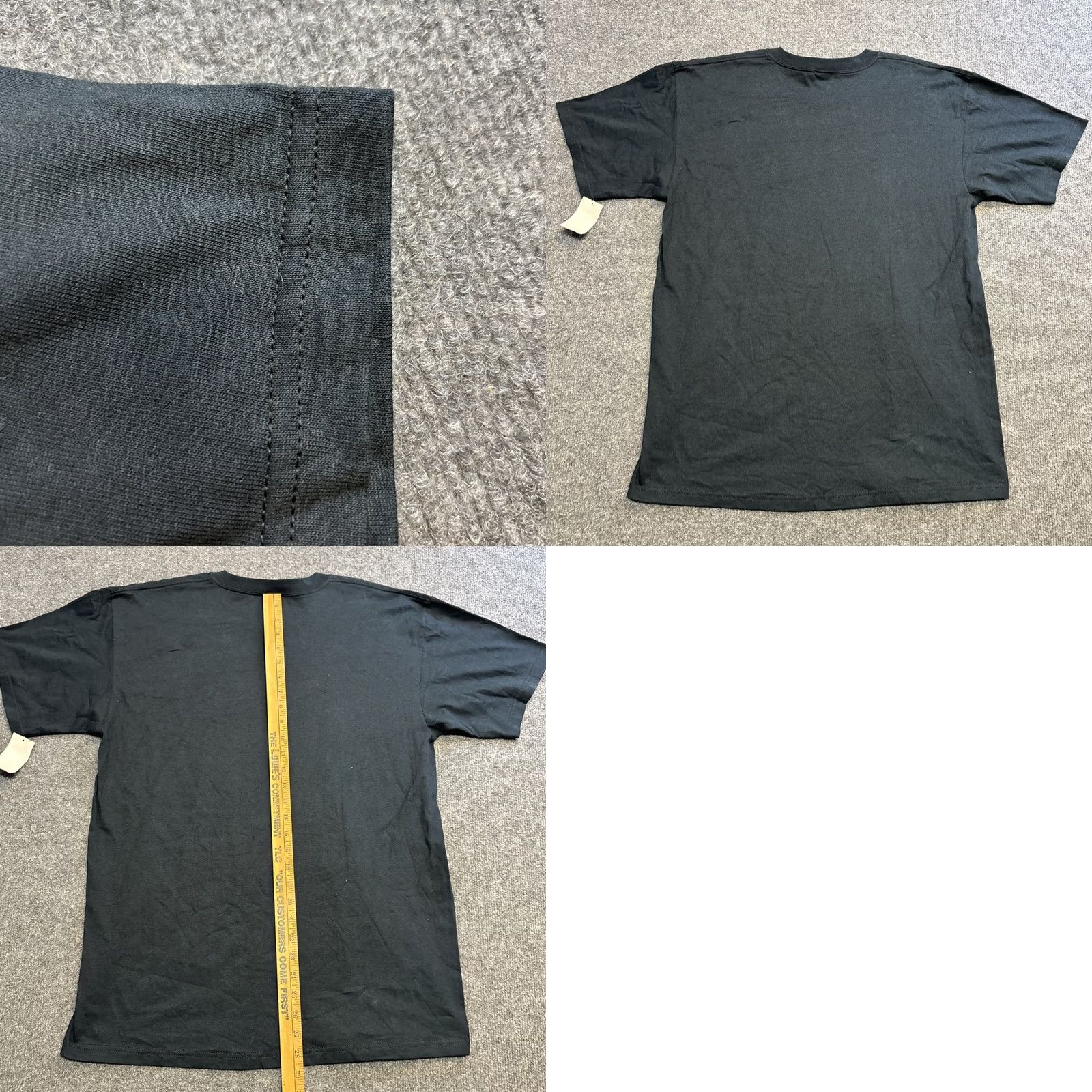 Anvil VINTAGE Anvil T-Shirt Men Large Black 2004 Beavis And Butt-Head Deadstock NWT Size US L / EU 52-54 / 3 - 8 Thumbnail