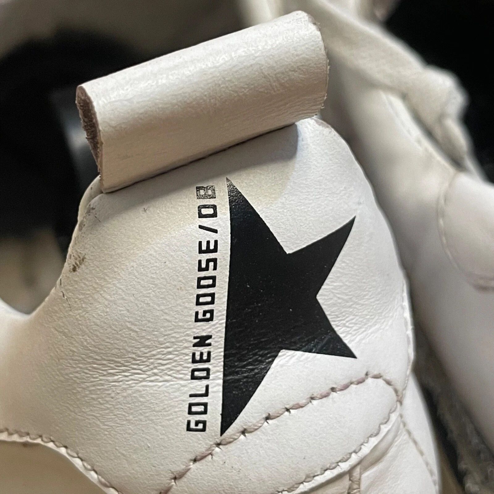 Golden Goose Golden Goose Sneakers STARTER VCE GGDB WHITE Leather low top Size US 10 / IT 40 - 10 Thumbnail