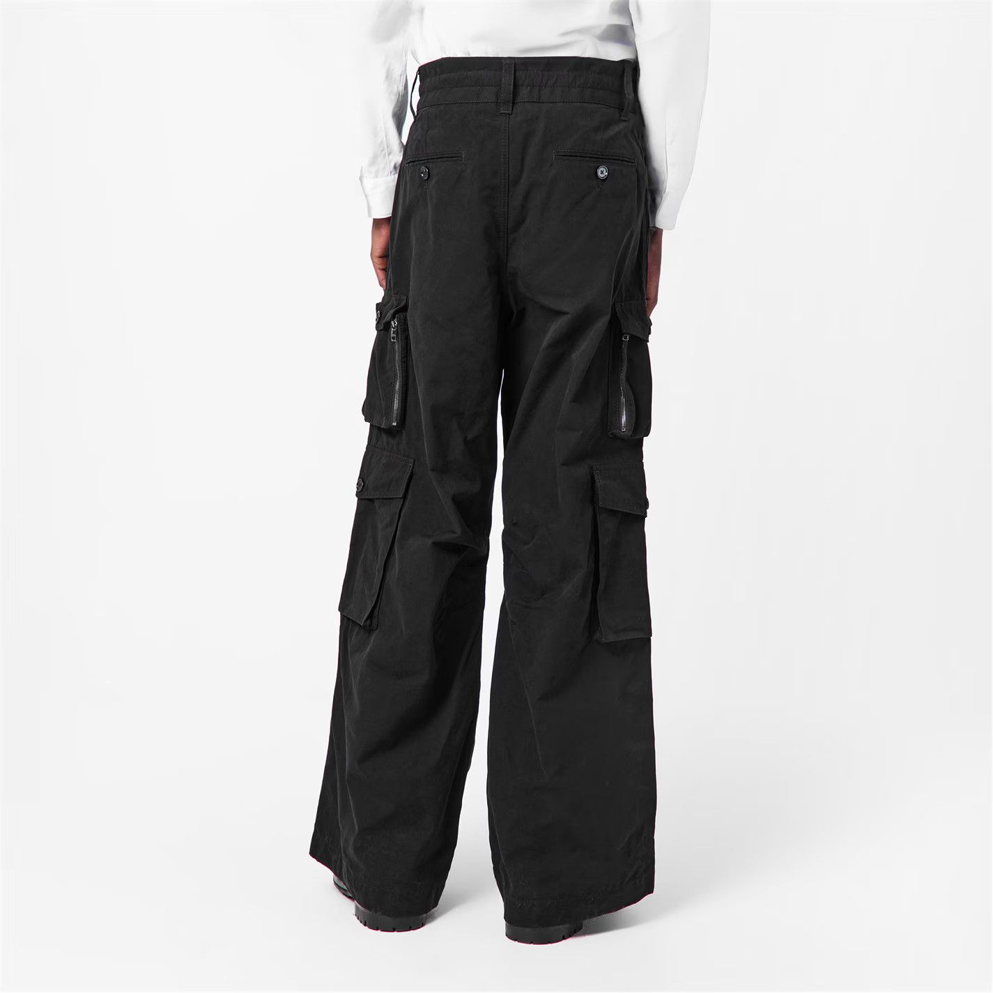 Dolce & Gabbana o1g2r1mq0426 Cargo Trousers in Nero Size US 36 / EU 52 - 1 Thumbnail