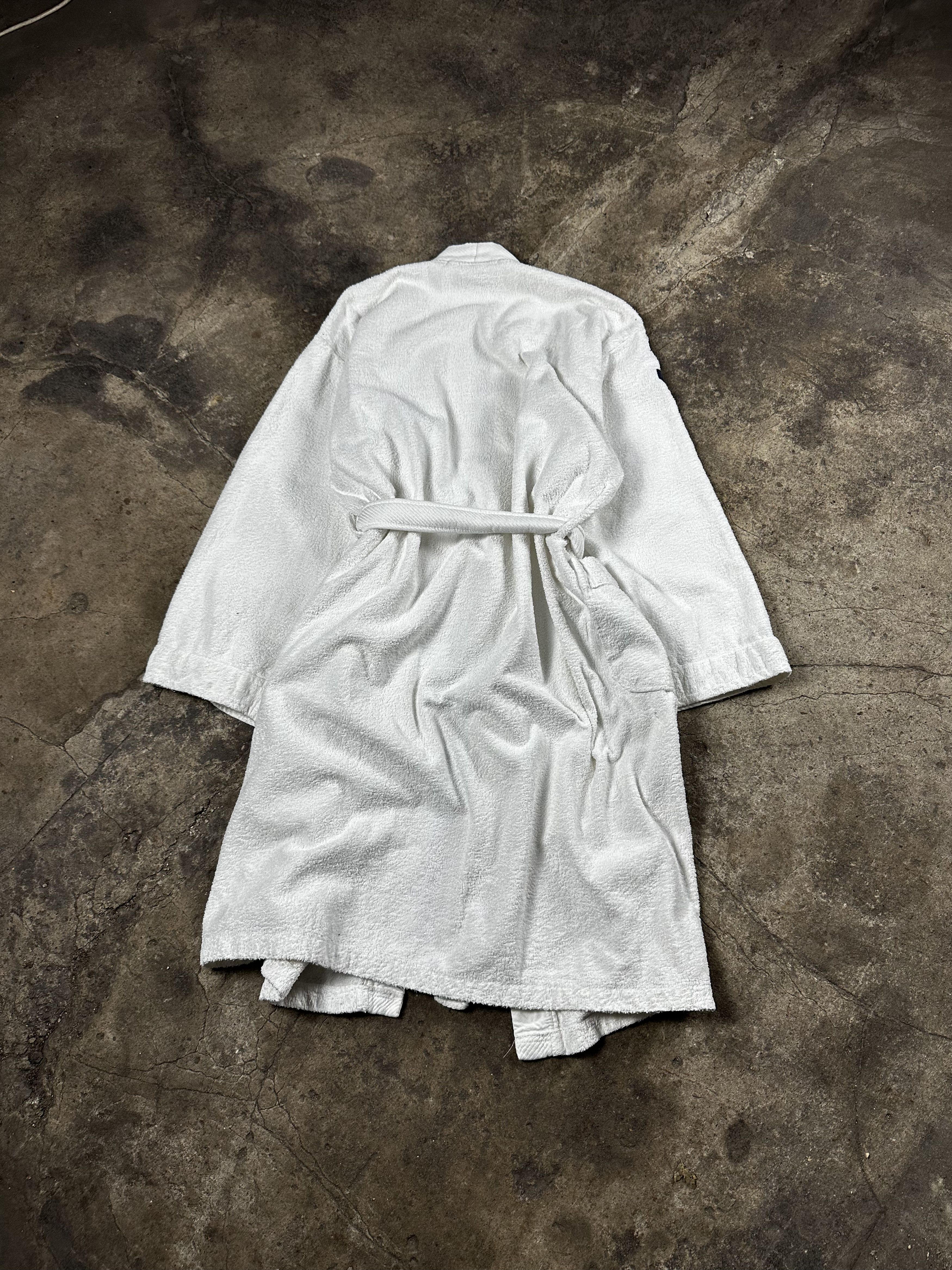 Ralph Lauren Vintage Ralph Lauren Chief Keef Style Patch Bathrobe Size US M / EU 48-50 / 2 - 4 Thumbnail