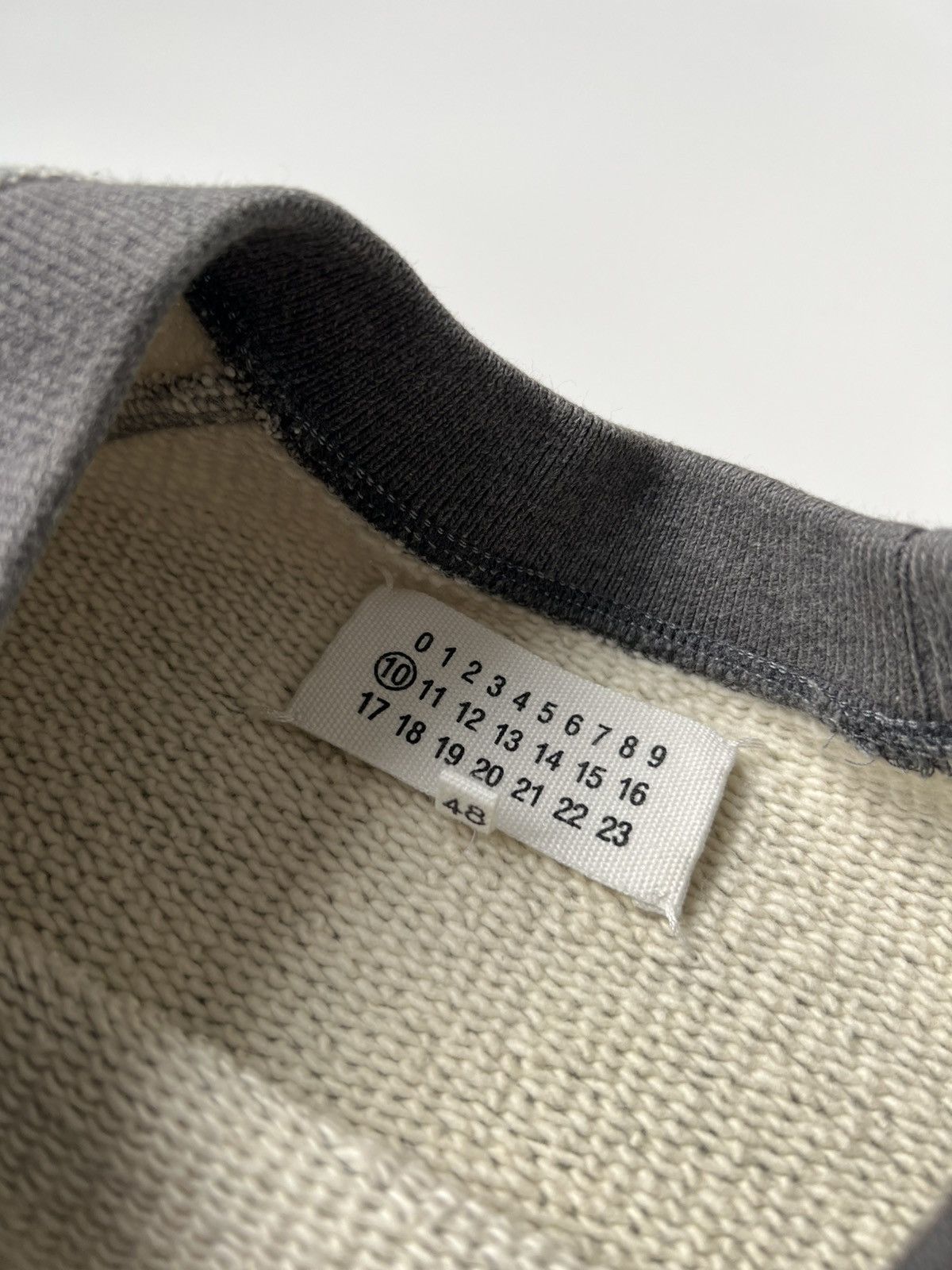 Maison Margiela Maison Margiela Sweatshirt Size US M / EU 48-50 / 2 - 4 Thumbnail