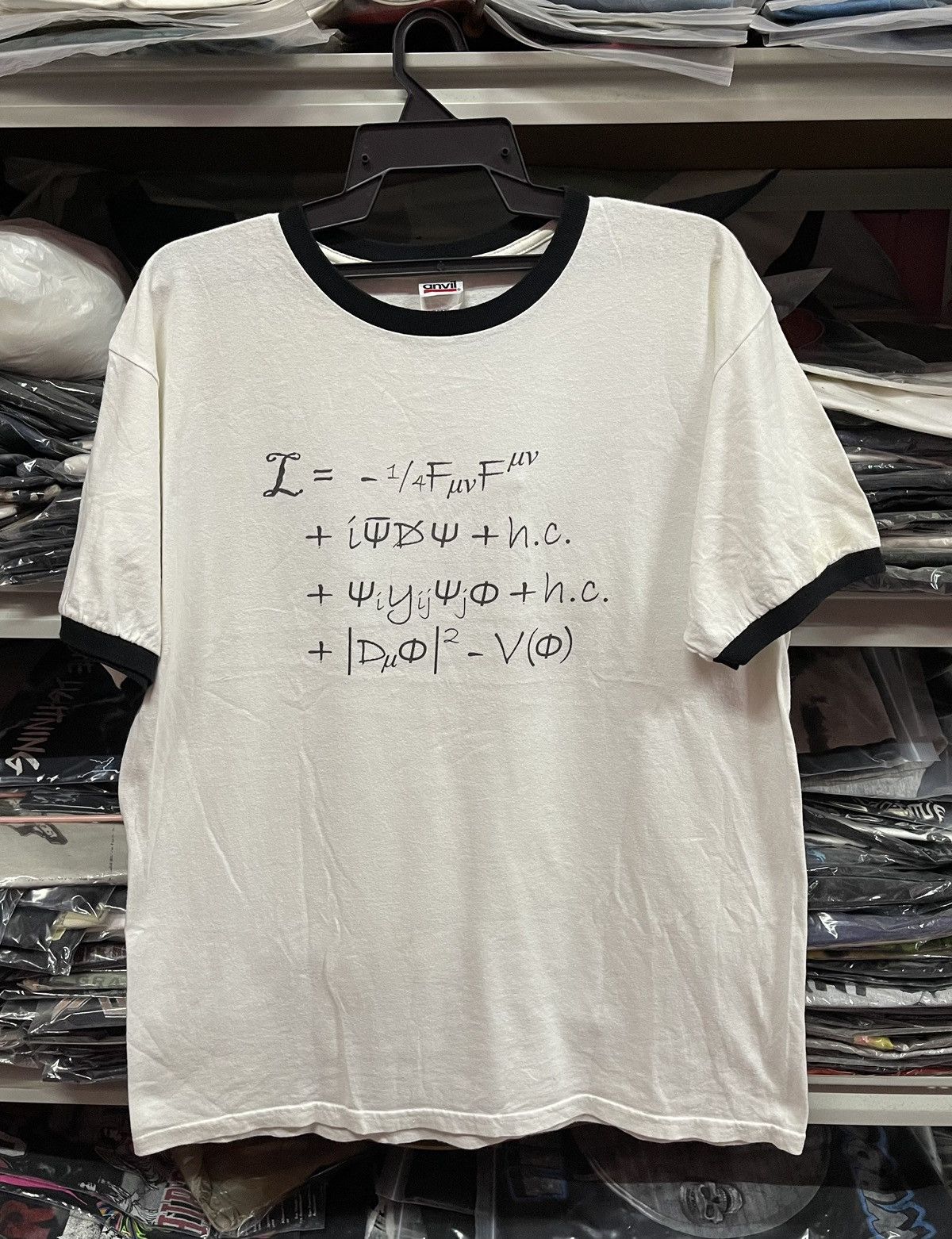 Vintage Vintage Ringer Humor🔥🔥🔥 Size US L / EU 52-54 / 3 - 1 Thumbnail