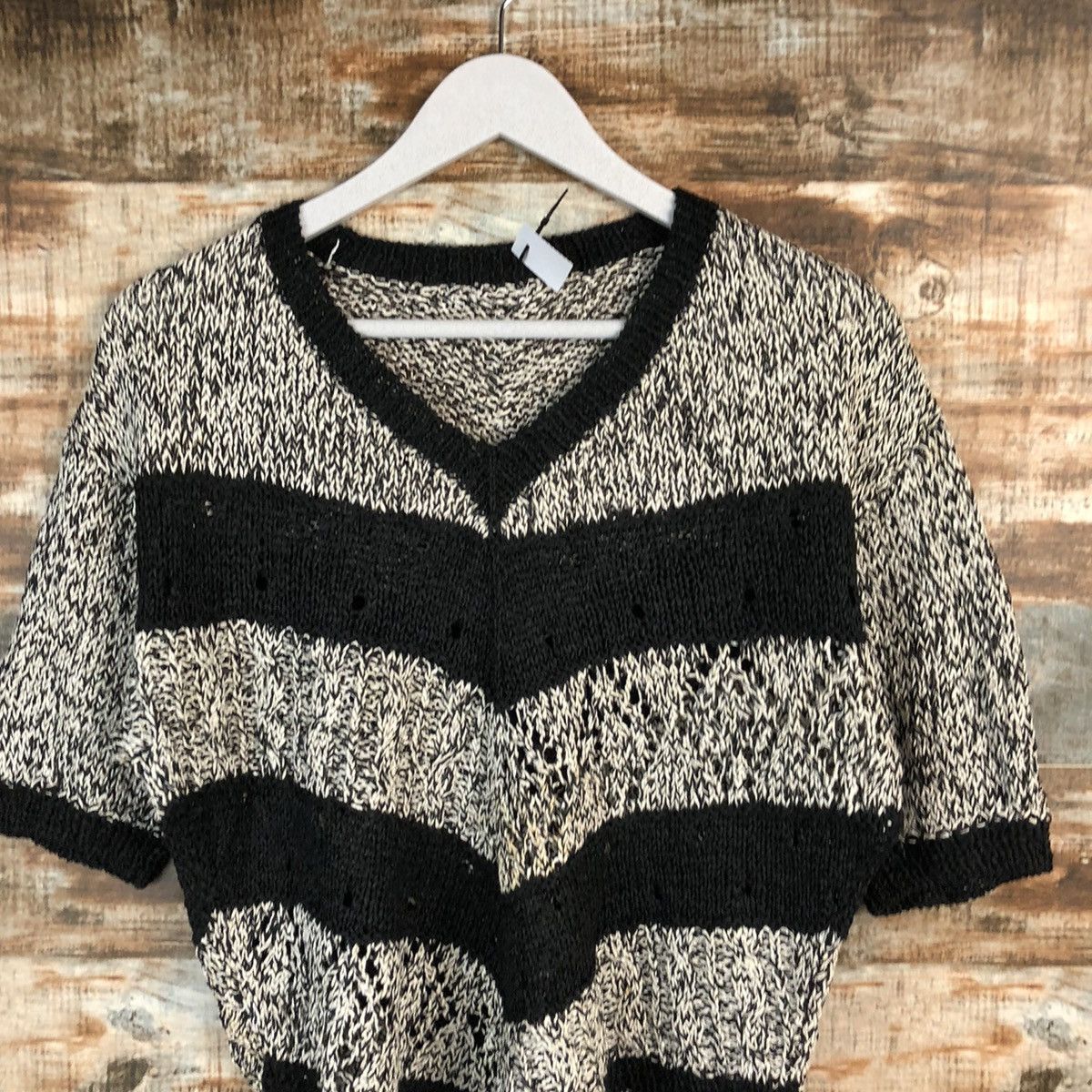 Homespun Knitwear × Japanese Brand Japanese Brand Grey Knitwear #A1667 Size M / US 6-8 / IT 42-44 - 5 Thumbnail