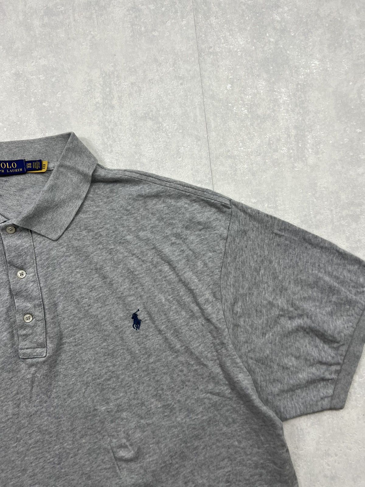 Polo Ralph Lauren 00’s POLO RALPH LAUREN Y2K RARE POLO T-SHIRT OLD MONEY Size US XXL / EU 58 / 5 - 3 Thumbnail