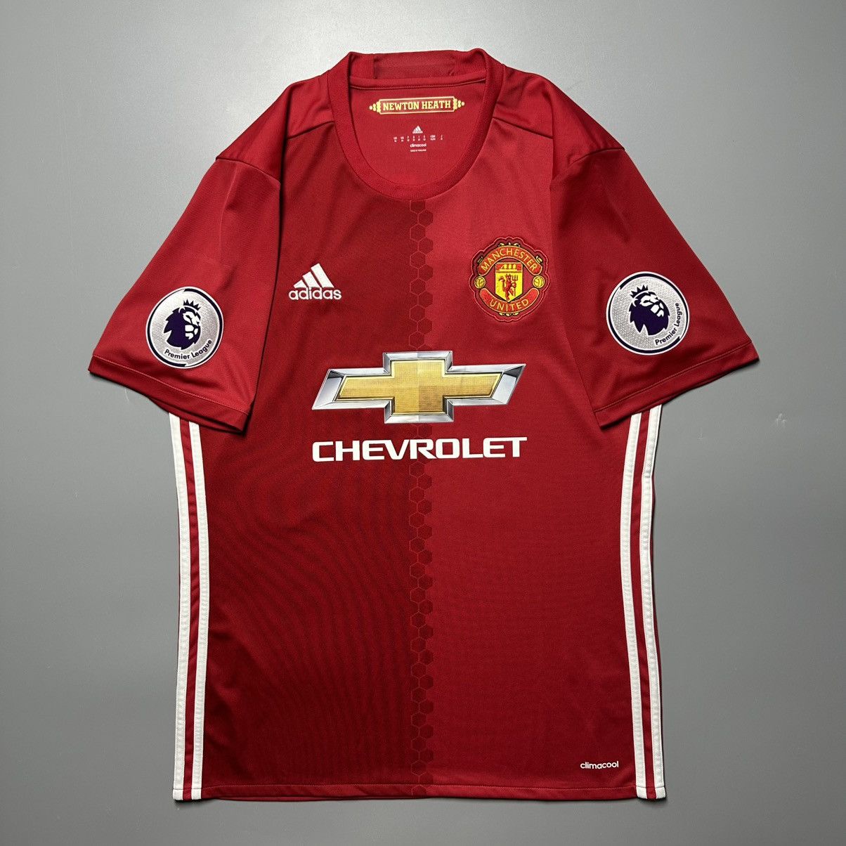 Adidas MAN UNITED ADIDAS 2016/2017 FOOTBALL JERSEY #16 CARRICK Size US M / EU 48-50 / 2 - 2 Thumbnail