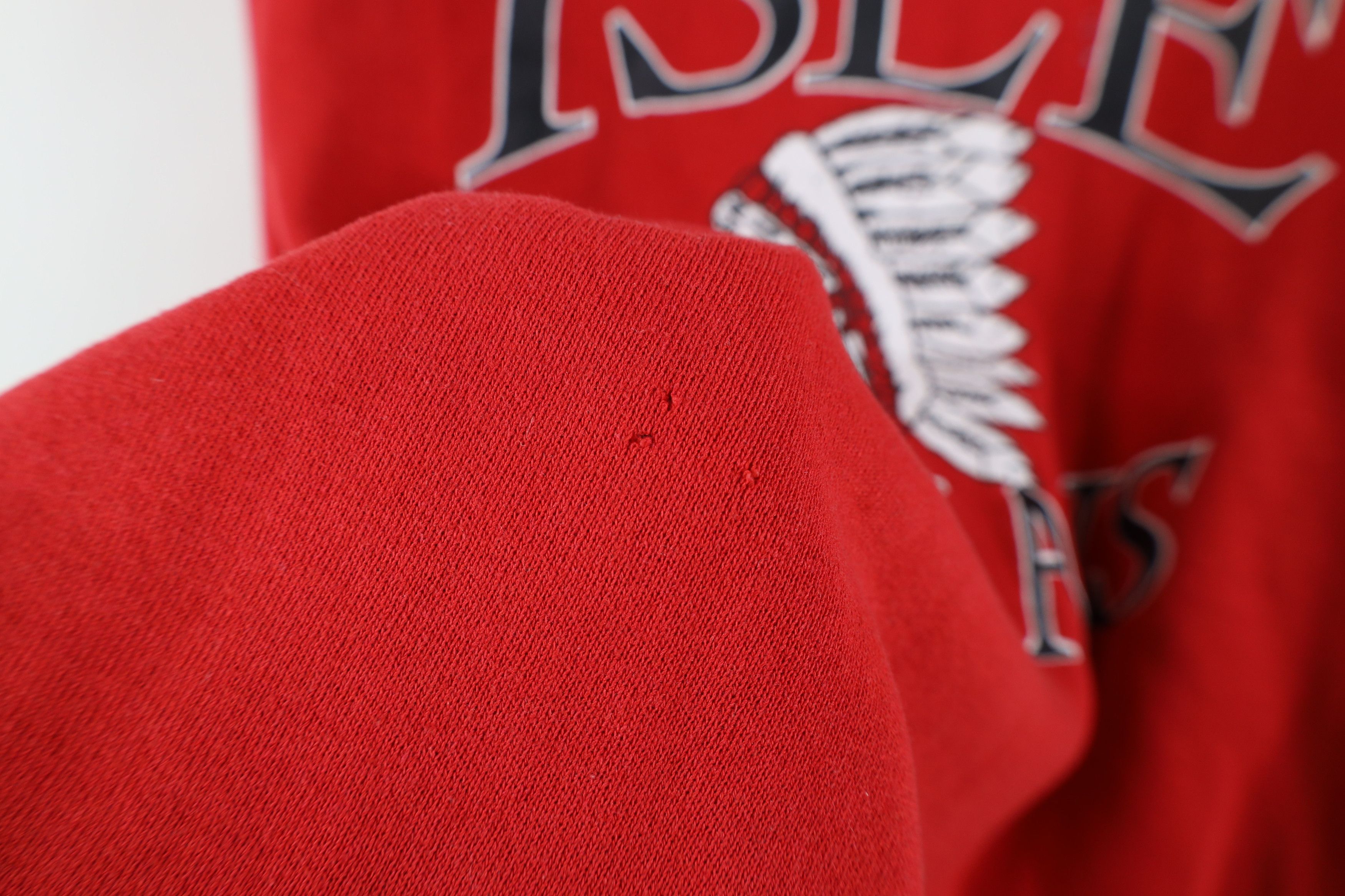 Russell Athletic Vintage 90s Russell Athletic Crewneck Sweatshirt Red USA Size US XL / EU 56 / 4 - 8 Thumbnail