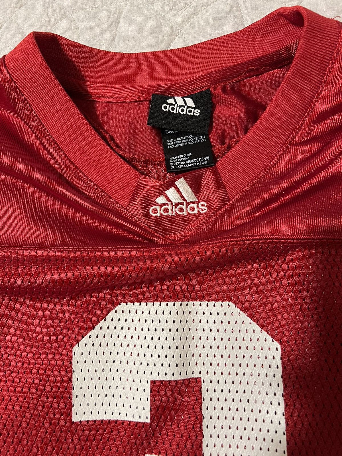 Adidas Nebraska Cornhuskers Taylor Martinez Football Jersey Size US S / EU 44-46 / 1 - 3 Thumbnail