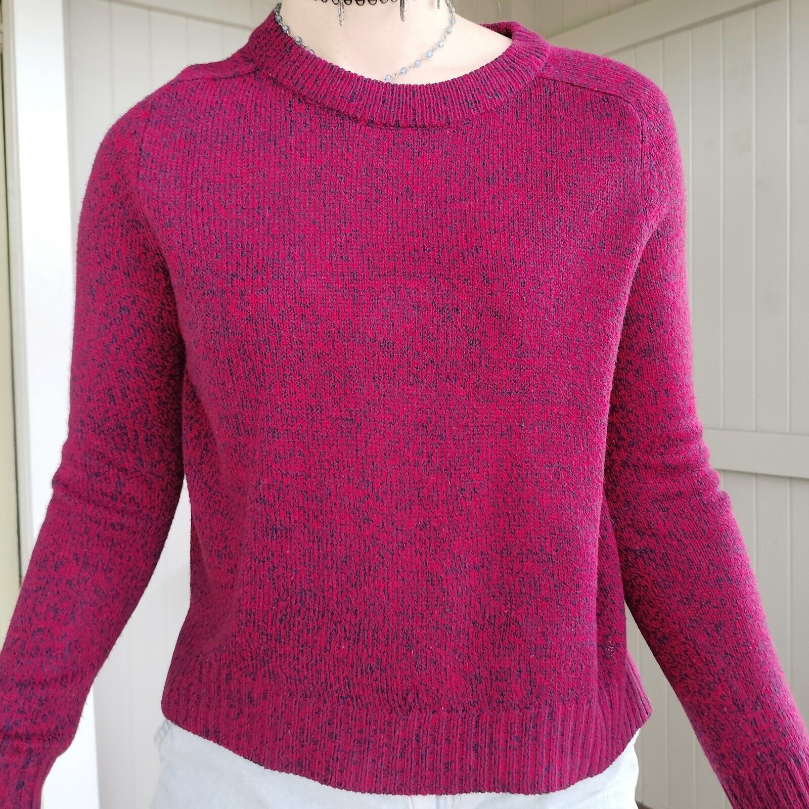 H&M H&M Jumper Sweater Knit Long Sleeve Grunge Comfy Cozy Size ONE SIZE - 5 Thumbnail