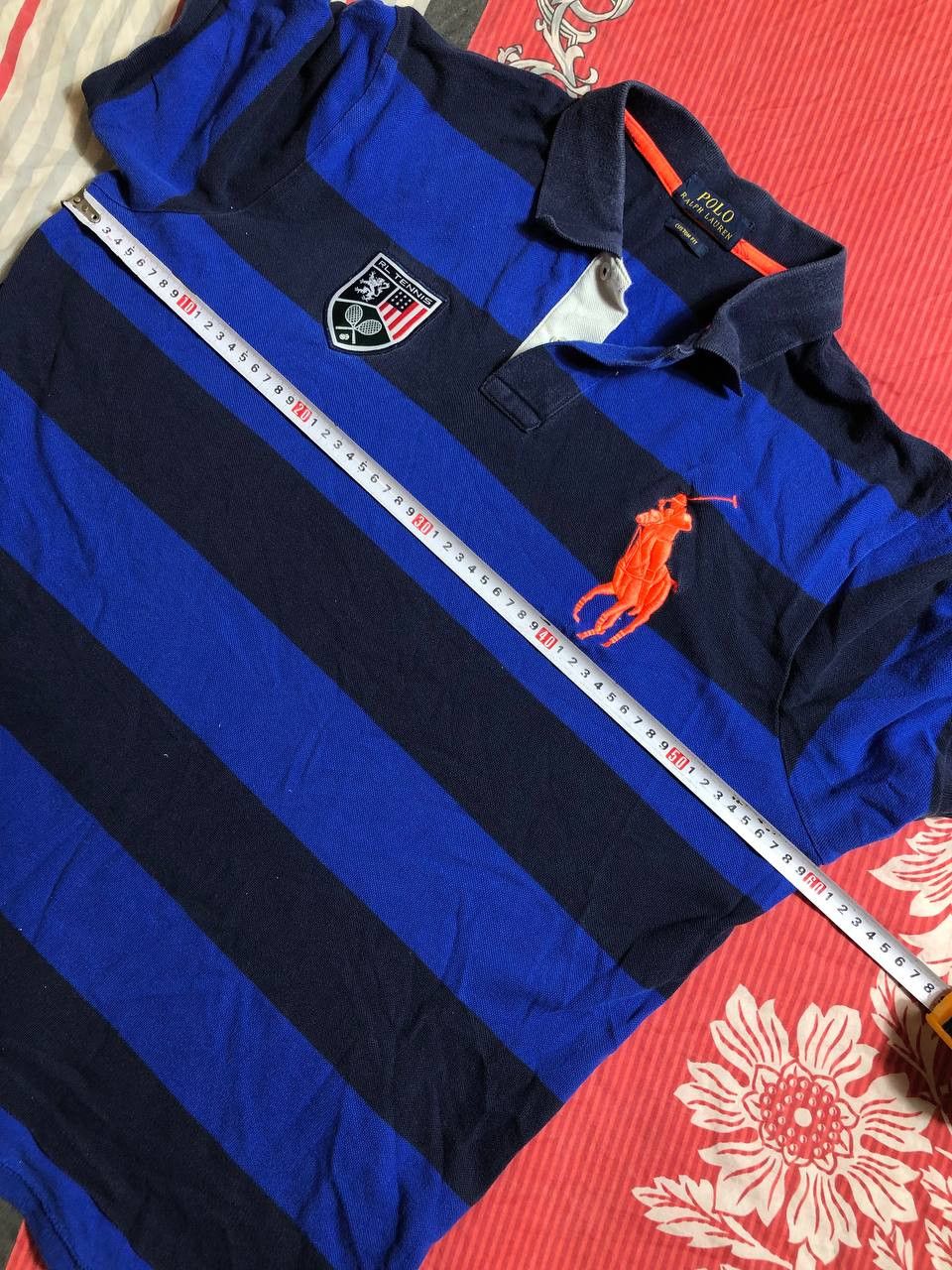 Polo Ralph Lauren × Ralph Lauren × Vintage Mens Vintage Polo Ralph Lauren Polos Streetwear Luxury Tee Size US M / EU 48-50 / 2 - 7 Thumbnail