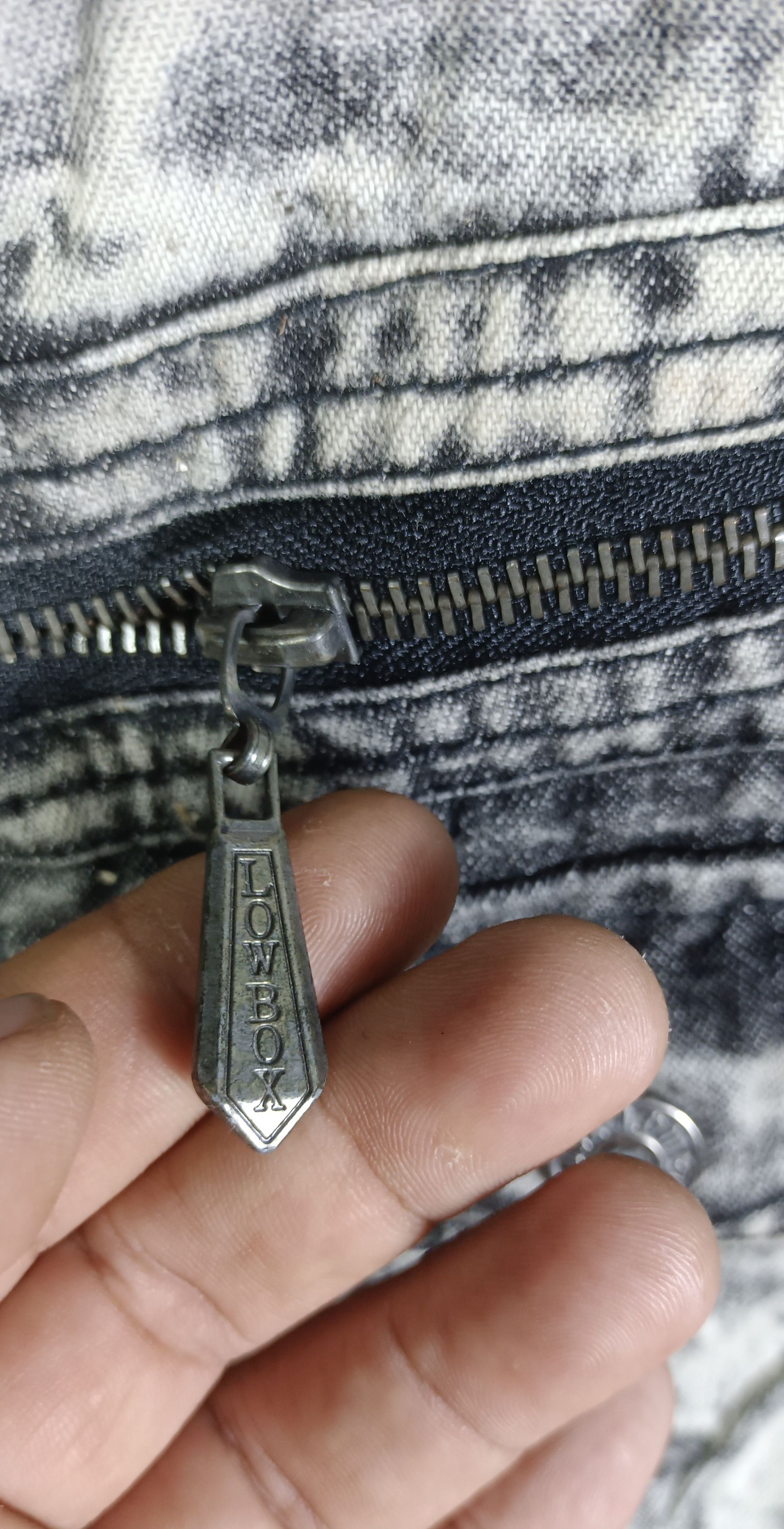 LOWBOX LOWBOX Acid Wash Tactical Pocket ifisixwasnine lgb style Size US M / EU 48-50 / 2 - 7 Thumbnail