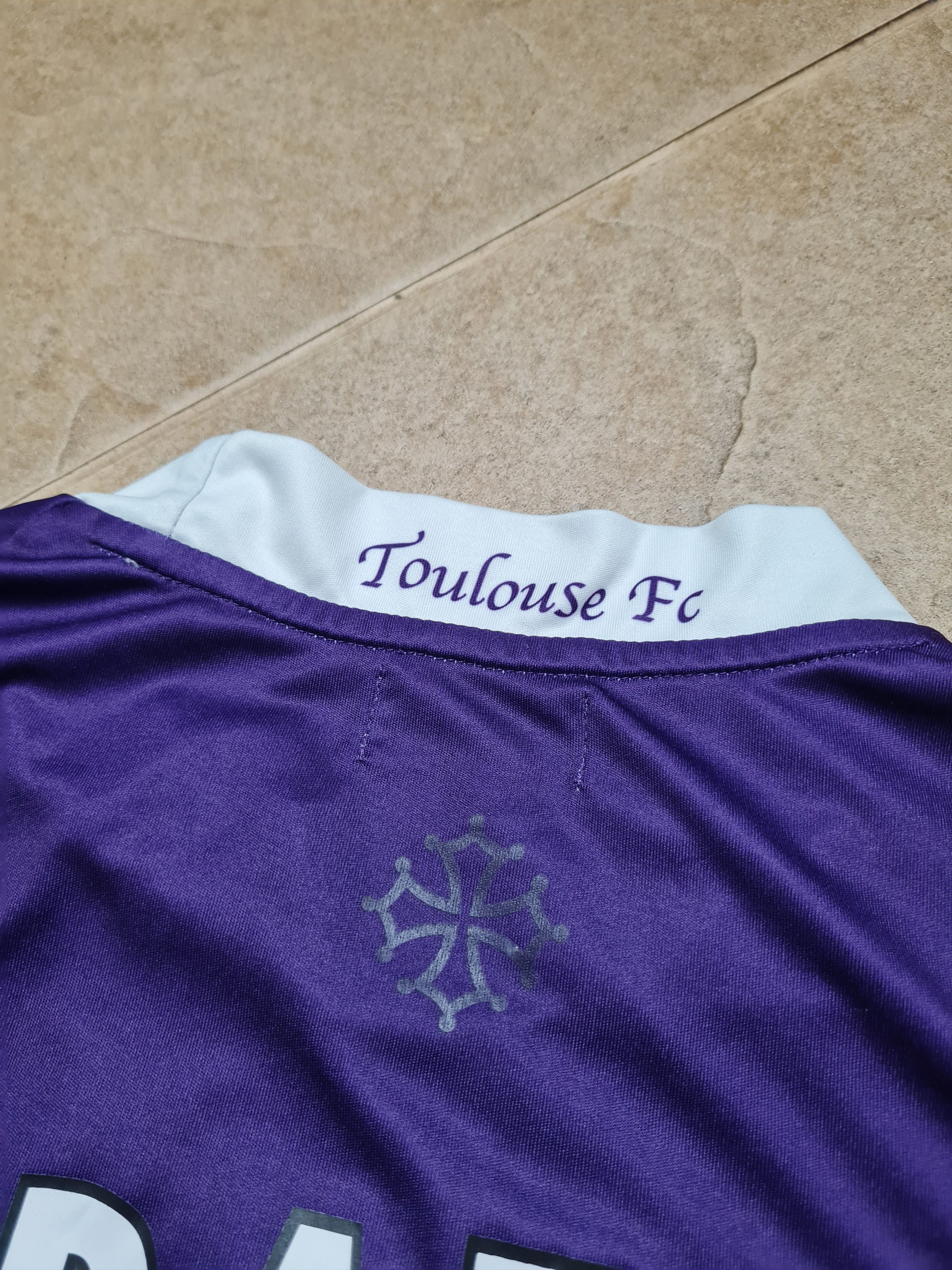 Kappa Football Jersey Maillot Toulouse Kappa #9 VintageTFC Soccer Size US L / EU 52-54 / 3 - 9 Thumbnail