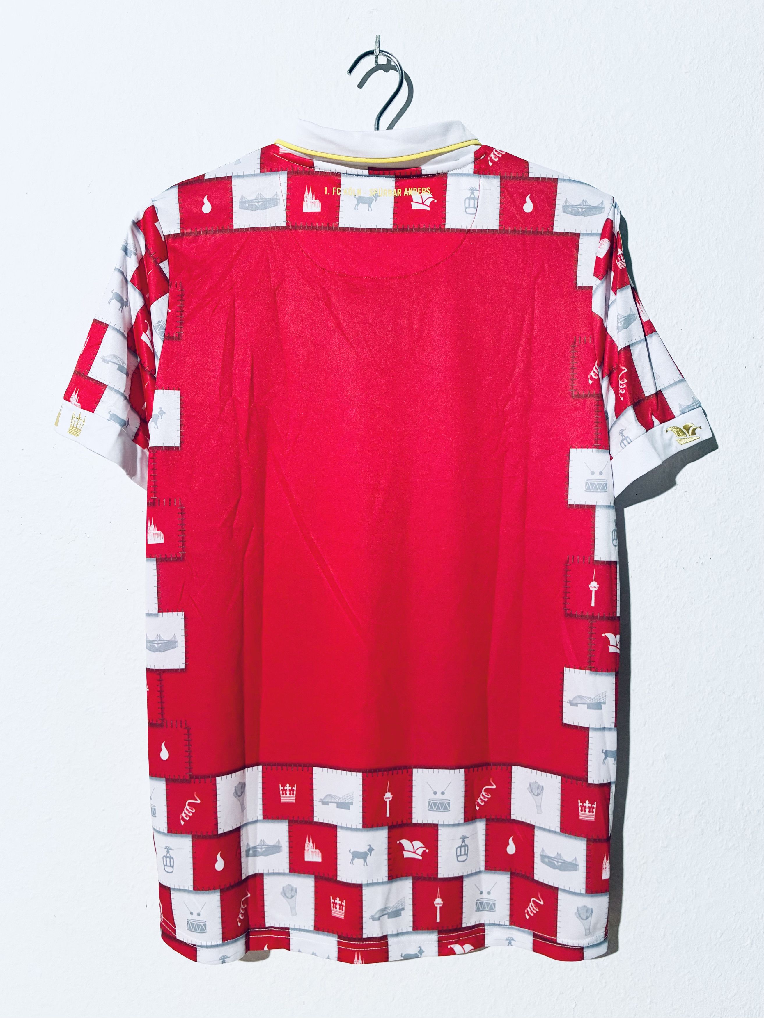 Other FC Koln Carnival Soccer Jersey 2020 / 2021 Uhlsport Size US M / EU 48-50 / 2 - 2 Thumbnail