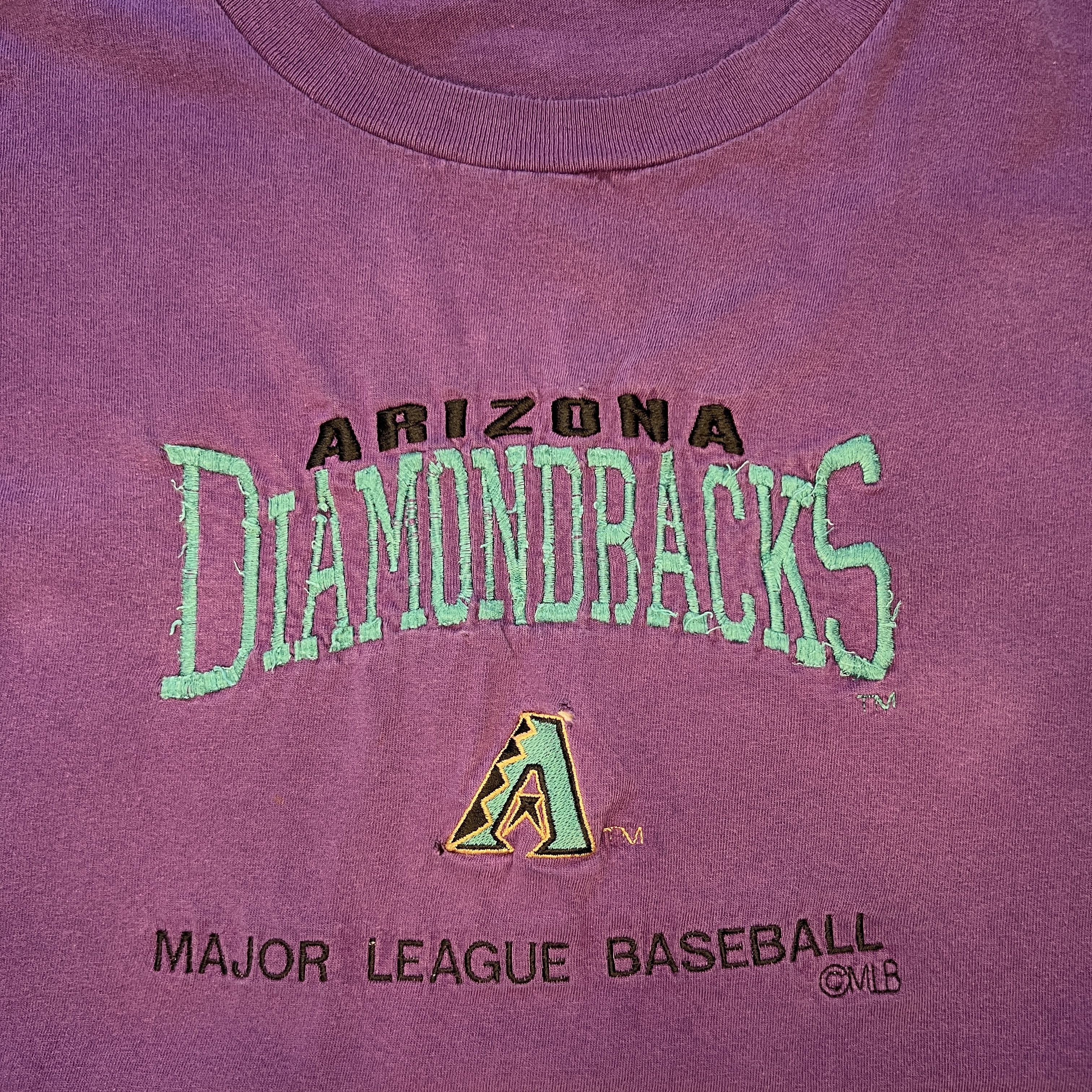 Lee Vintage 90s Lee Sport Arizona Diamondbacks T-Shirt Size US XXL / EU 58 / 5 - 5 Thumbnail