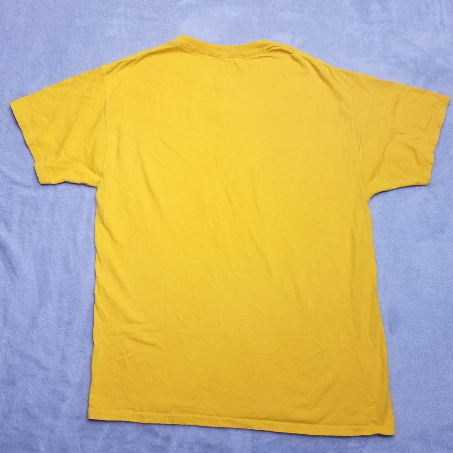 Champion Champion Shirt Mens Large Yellow Short Sleeve Logo Crewneck Casual Size US L / EU 52-54 / 3 - 4 Thumbnail