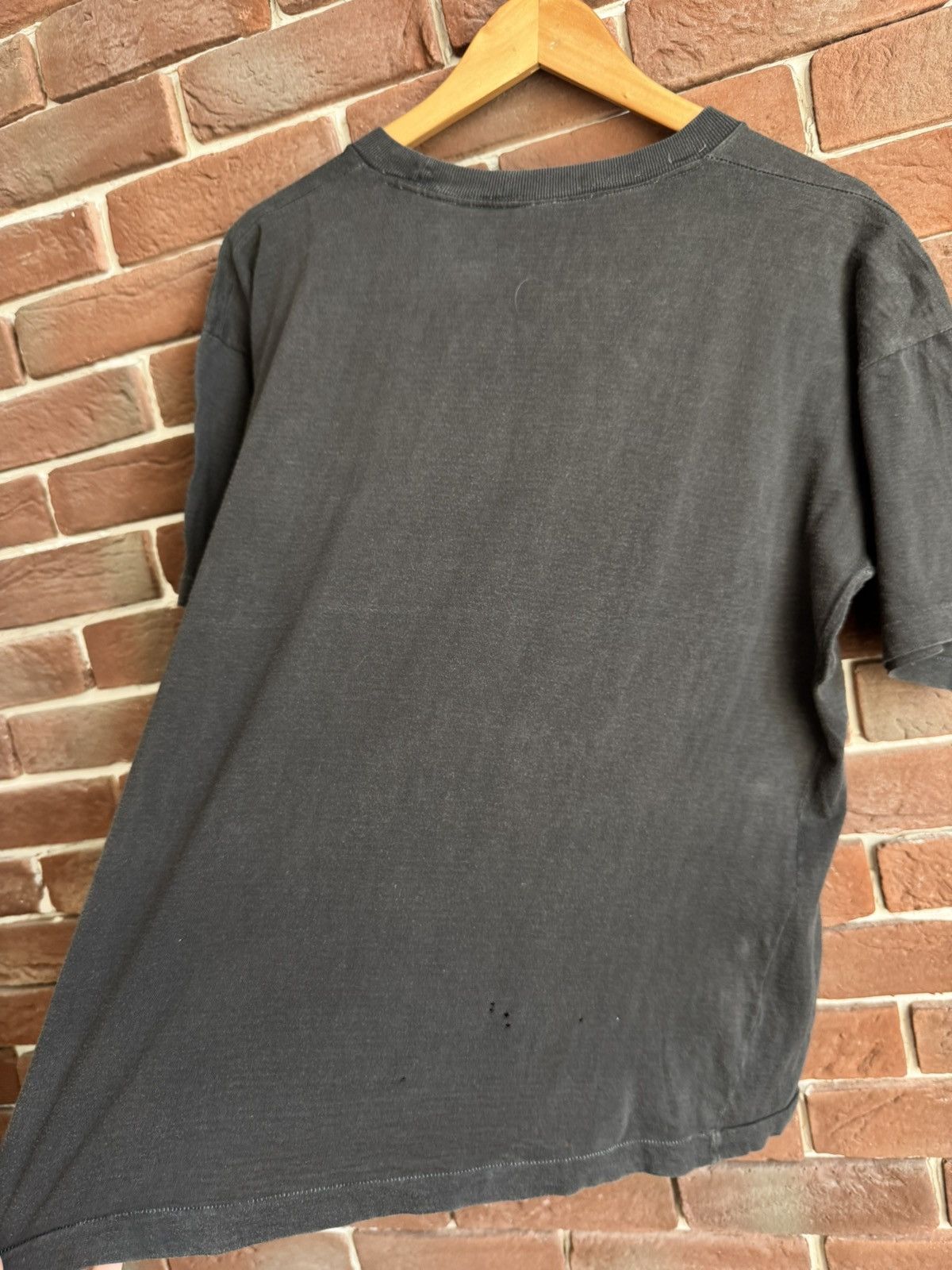 Band Tees Vintage 90s Guns N Roses Use Ilusion Rock Band Shirt Black Size US M / EU 48-50 / 2 - 9 Thumbnail