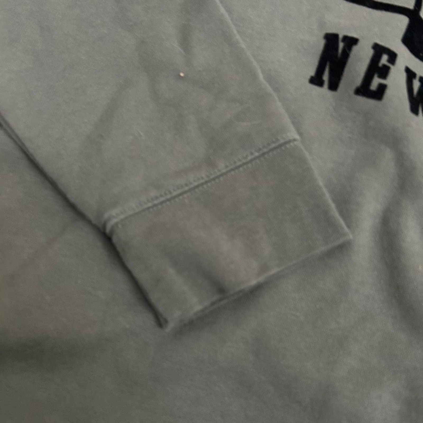 Pacsun Grey brooklyn cotton sweatshirt Size L / US 10 / IT 46 - 2 Thumbnail