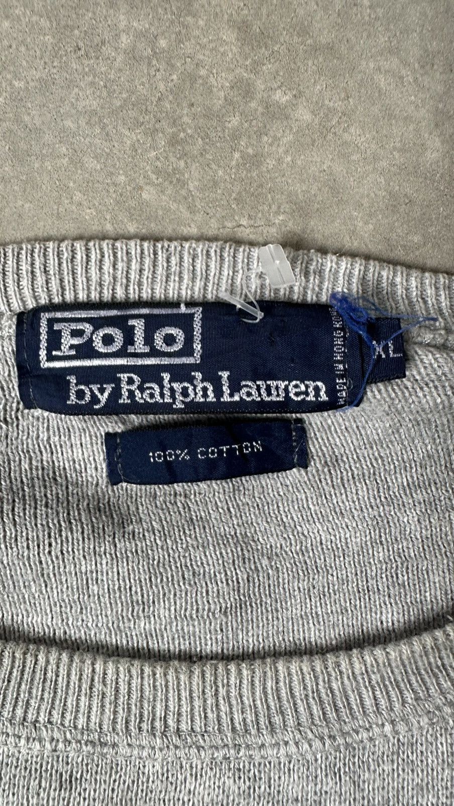 Polo Ralph Lauren VINTAGE POLO RALPH LAUREN SWEATSHIRT Size US XL / EU 56 / 4 - 4 Thumbnail