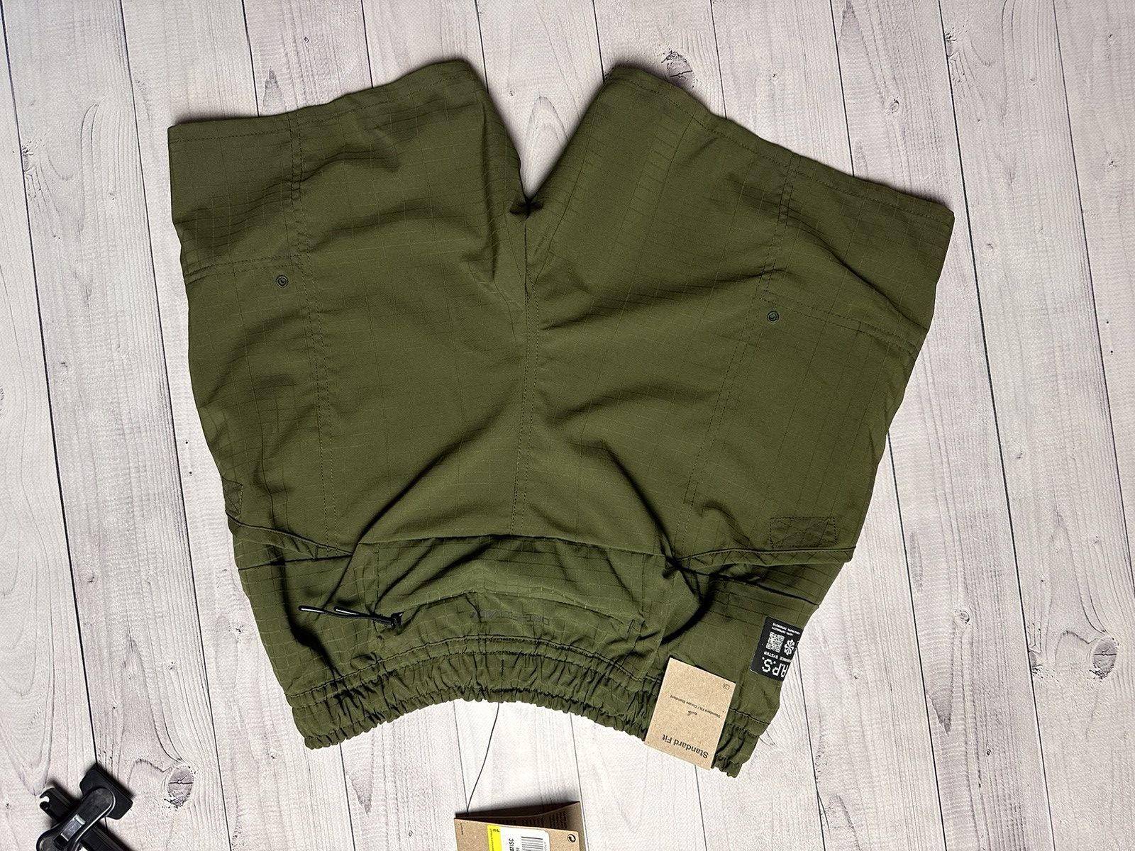 Nike × Nike ACG Nike A.S.P. Shorts pocket rare khaki tech Size US 30 / EU 46 - 6 Thumbnail