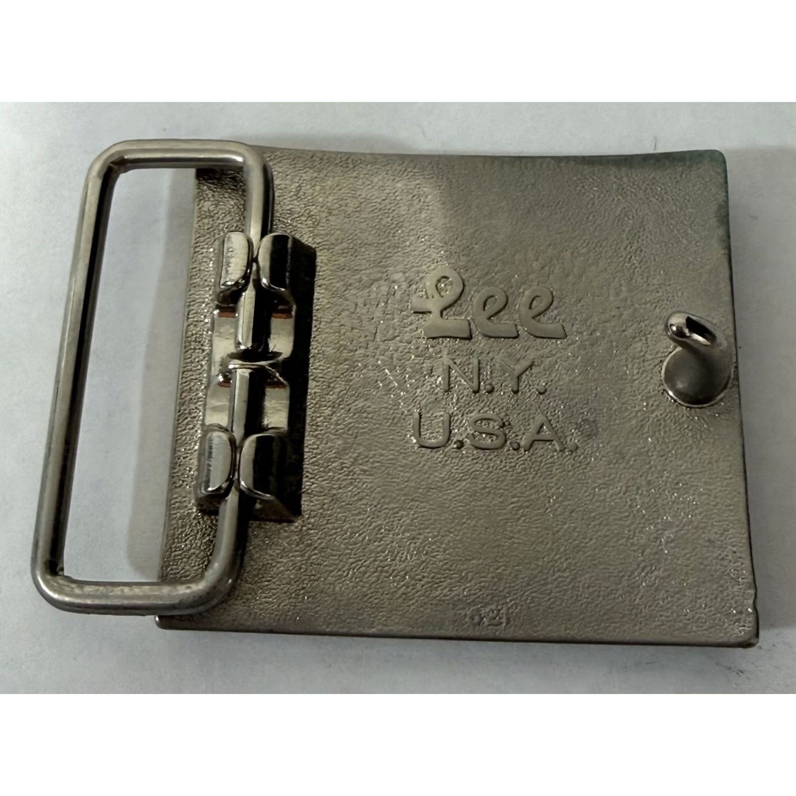 Lee VINTAGE Lee Brass Letter B Belt Buckle Small Size ONE SIZE - 7 Thumbnail