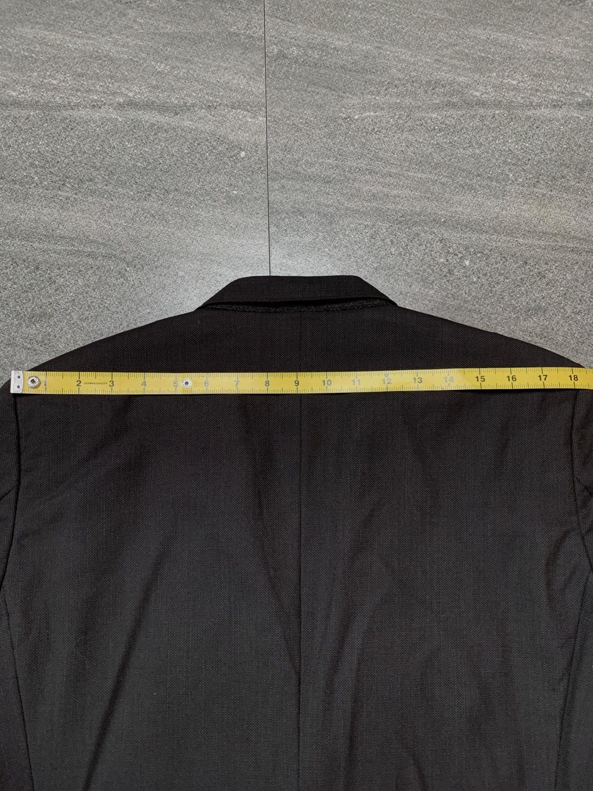 Yohji Yamamoto FREE TAX! AAR Wool Blazer Jacket Size US L / EU 52-54 / 3 - 14 Thumbnail