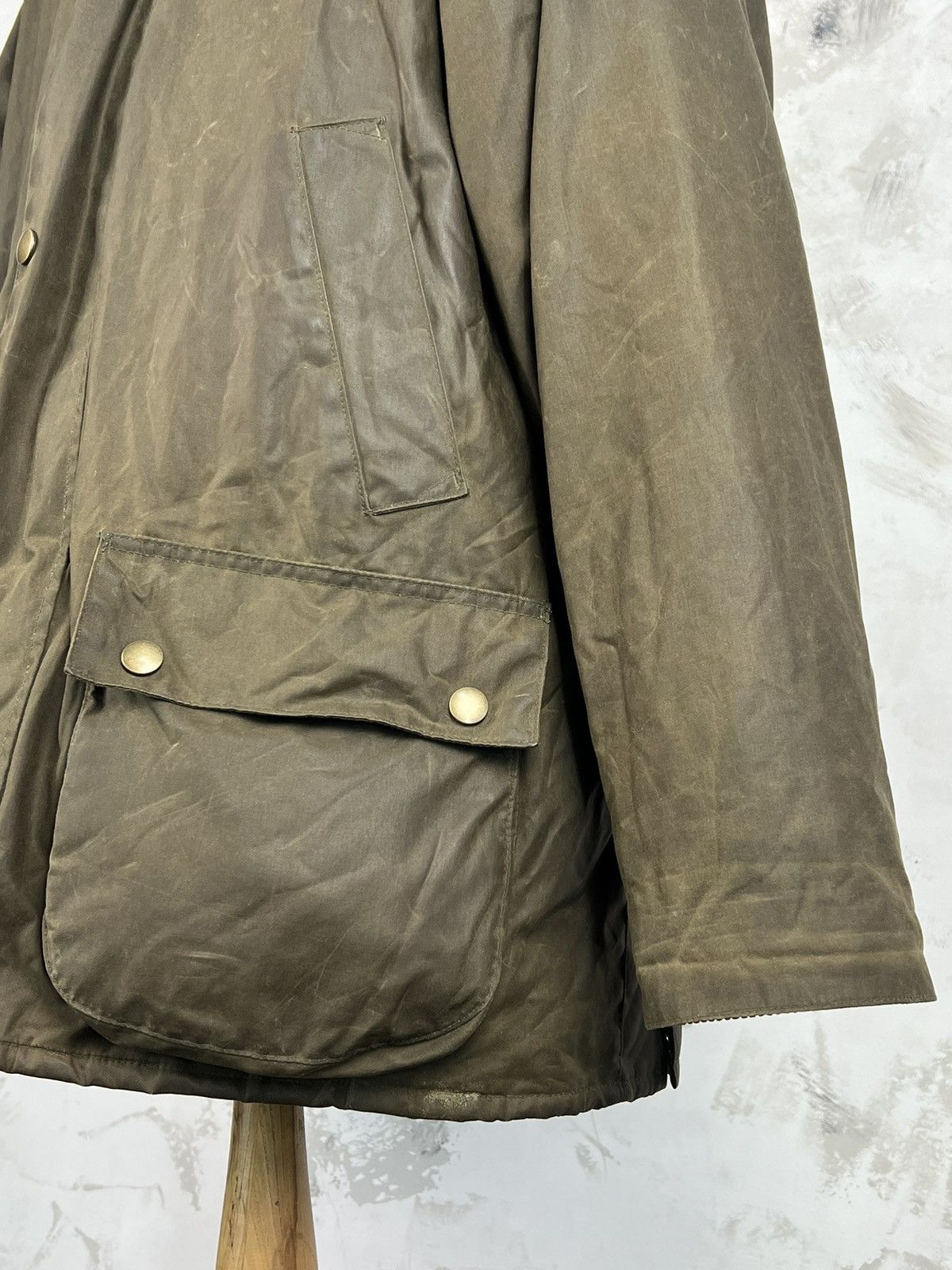 Marks & Spencer Vintage Marks & Spencer Waxed Field Jacket Size M - L Size US M / EU 48-50 / 2 - 10 Thumbnail