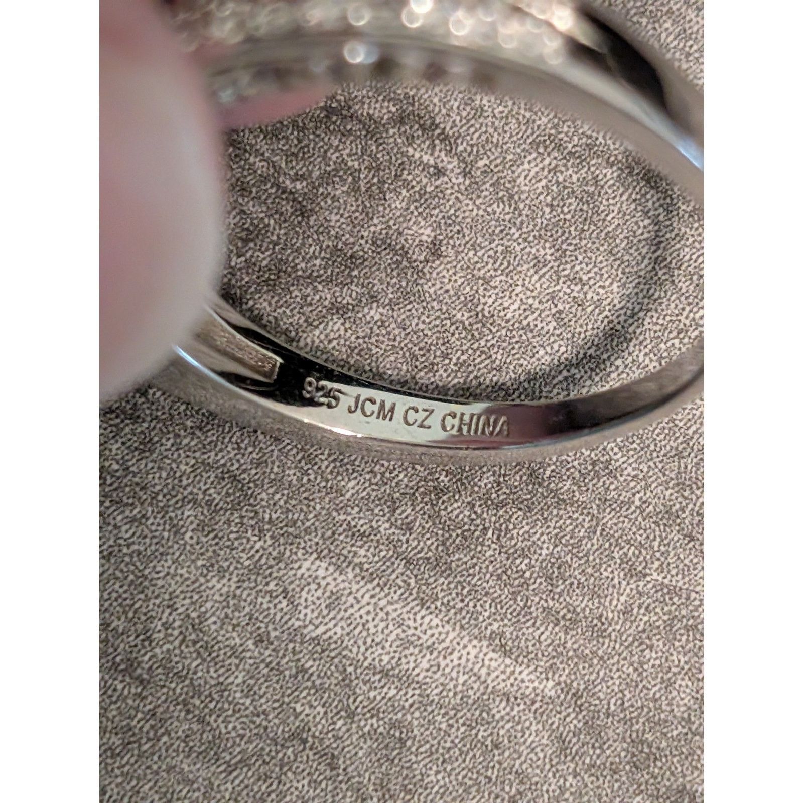 Other Diamonique .925 Sterling 1.25 CTTW CZ Royalty Ring US SZ 7 Size ONE SIZE - 9 Thumbnail