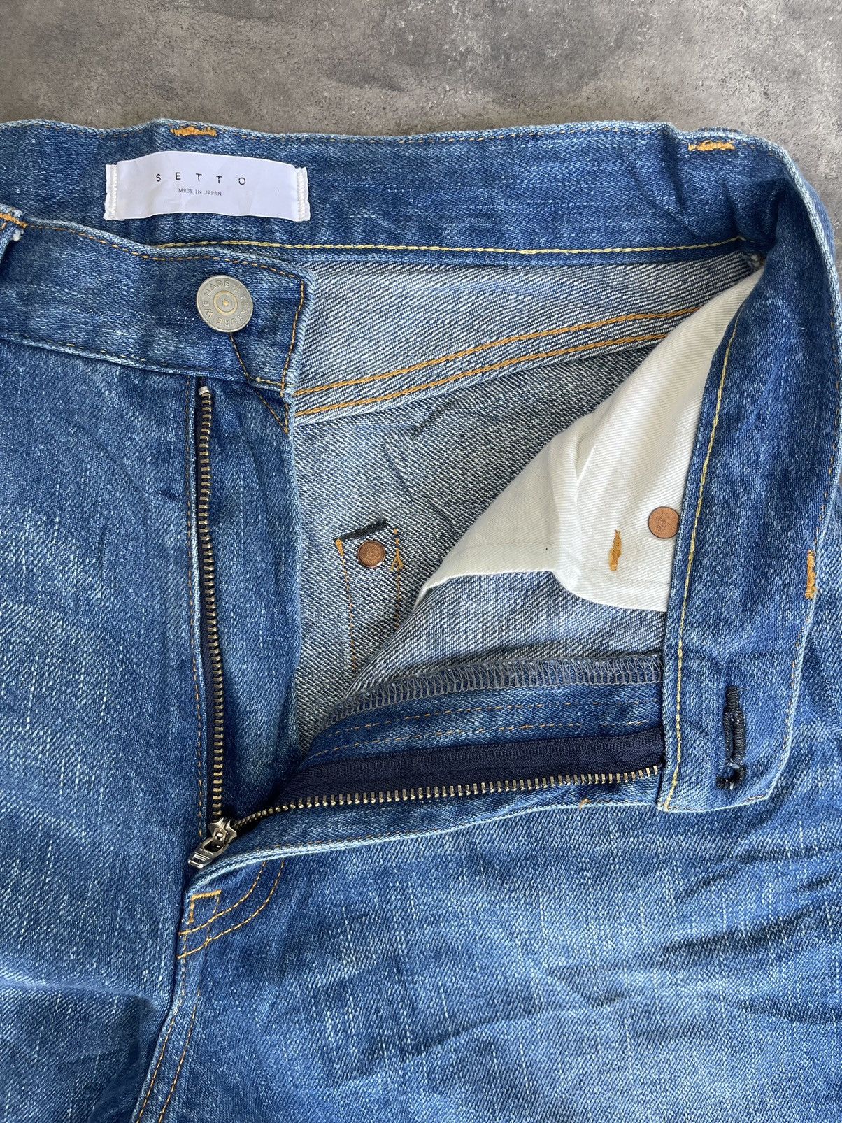 Japan Blue JAPAN MADE Setto By Japan Blue Selvedge Denim Size US 27 - 11 Thumbnail