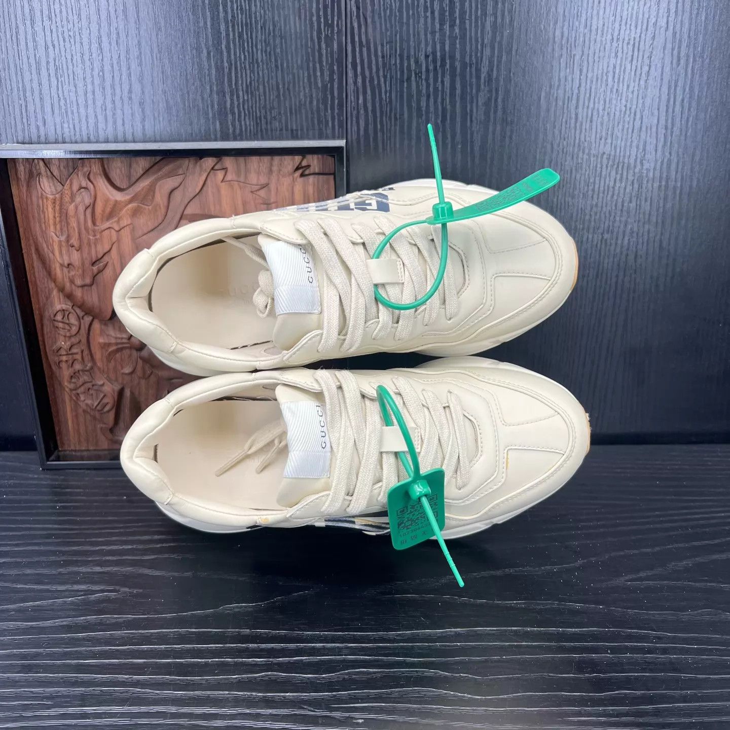 Gucci Gucci Rhyton 25 Women's 35 Near New With Box & Acc Size US 4.5 / IT 34.5 - 7 Thumbnail
