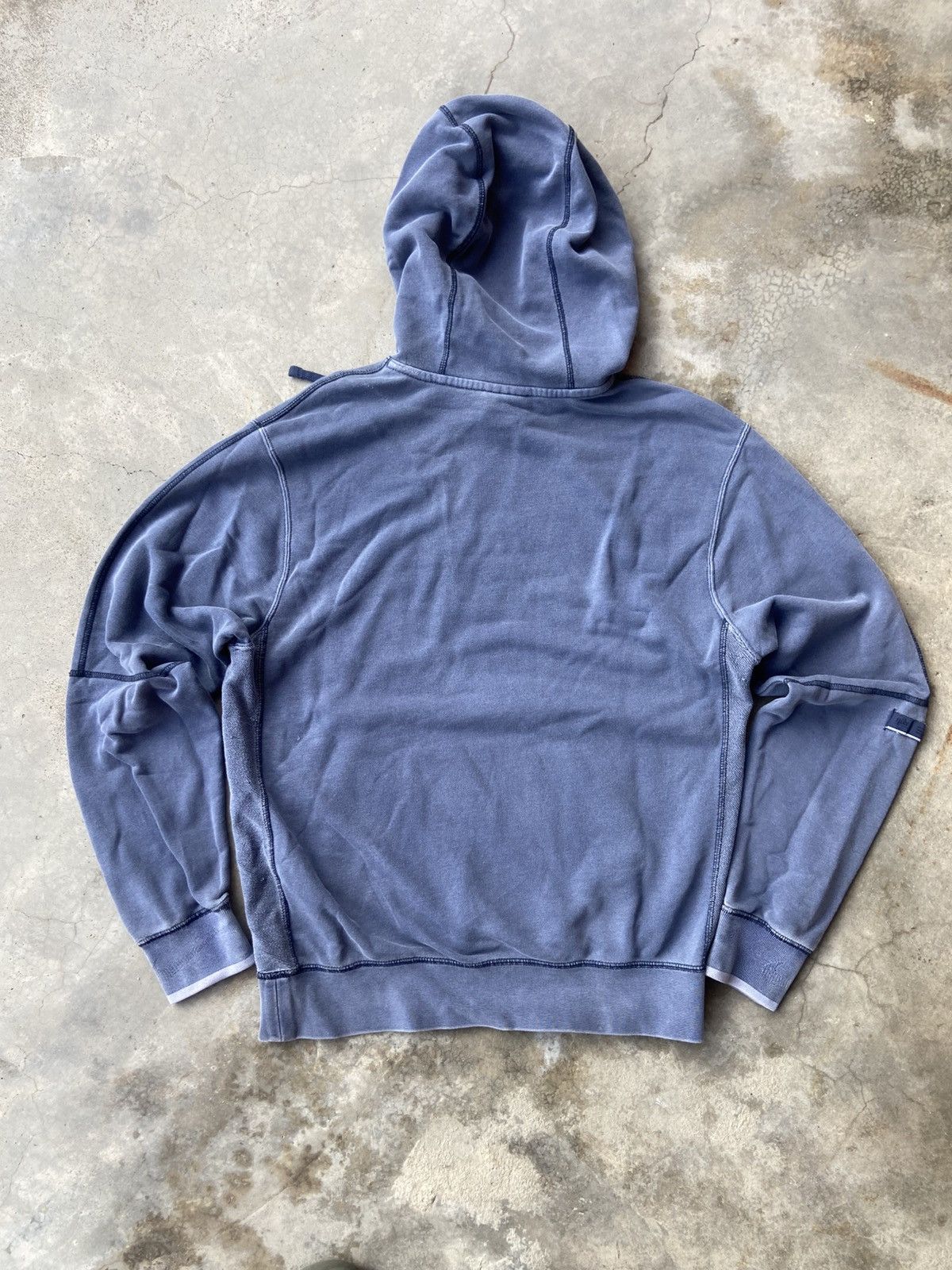 Nike × Vintage Nike Sportwear Center Swoosh Hoodie Size US S / EU 44-46 / 1 - 9 Thumbnail
