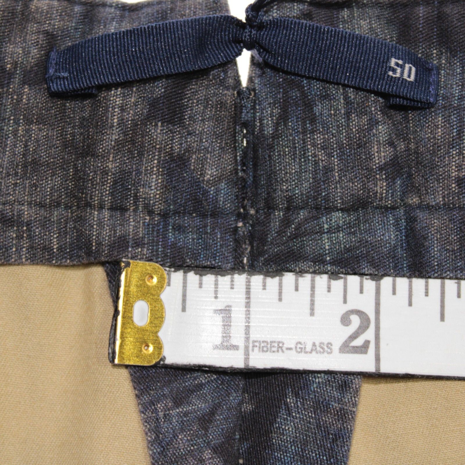 Incotex INCOTEX New with tags Chino Size 34 US In Blue Size US 34 / EU 50 - 6 Thumbnail