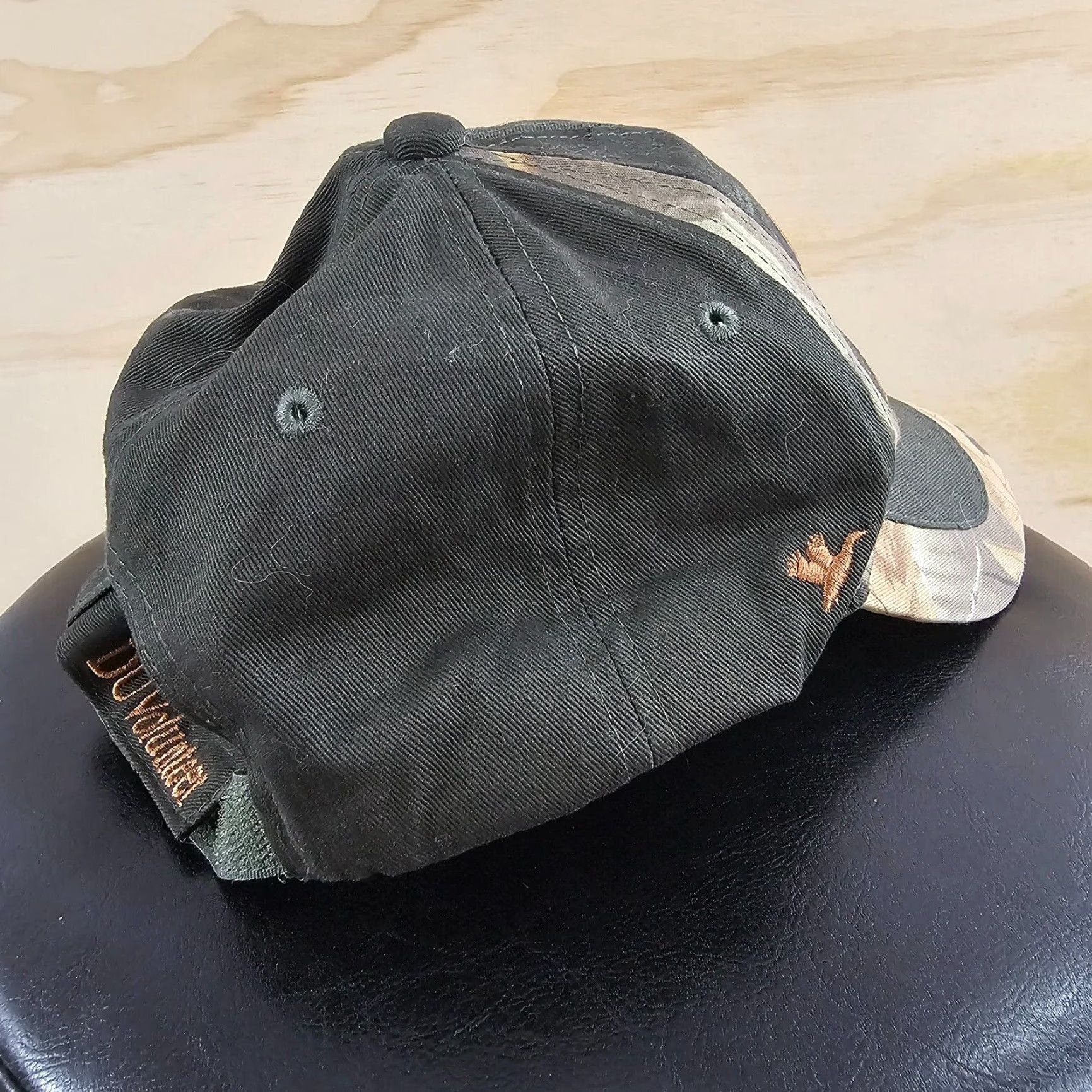 Vintage Ducks Unlimited Camo Baseball Cap Mens One Size Adjustable Hunting Outdoor Hat Size ONE SIZE - 5 Thumbnail