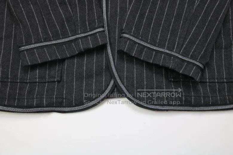 Neighborhood NEIGHBORHOOD NUMBERS PINSTRIPE JKT. Size US M / EU 48-50 / 2 - 4 Thumbnail