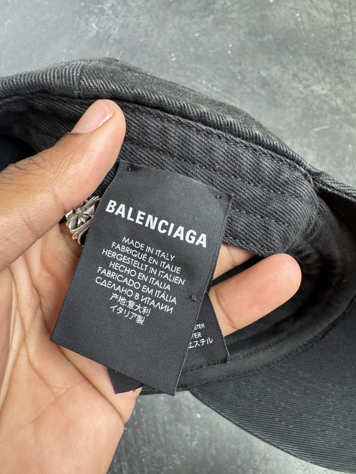 Balenciaga Balenciaga hat Size ONE SIZE - 2 Thumbnail
