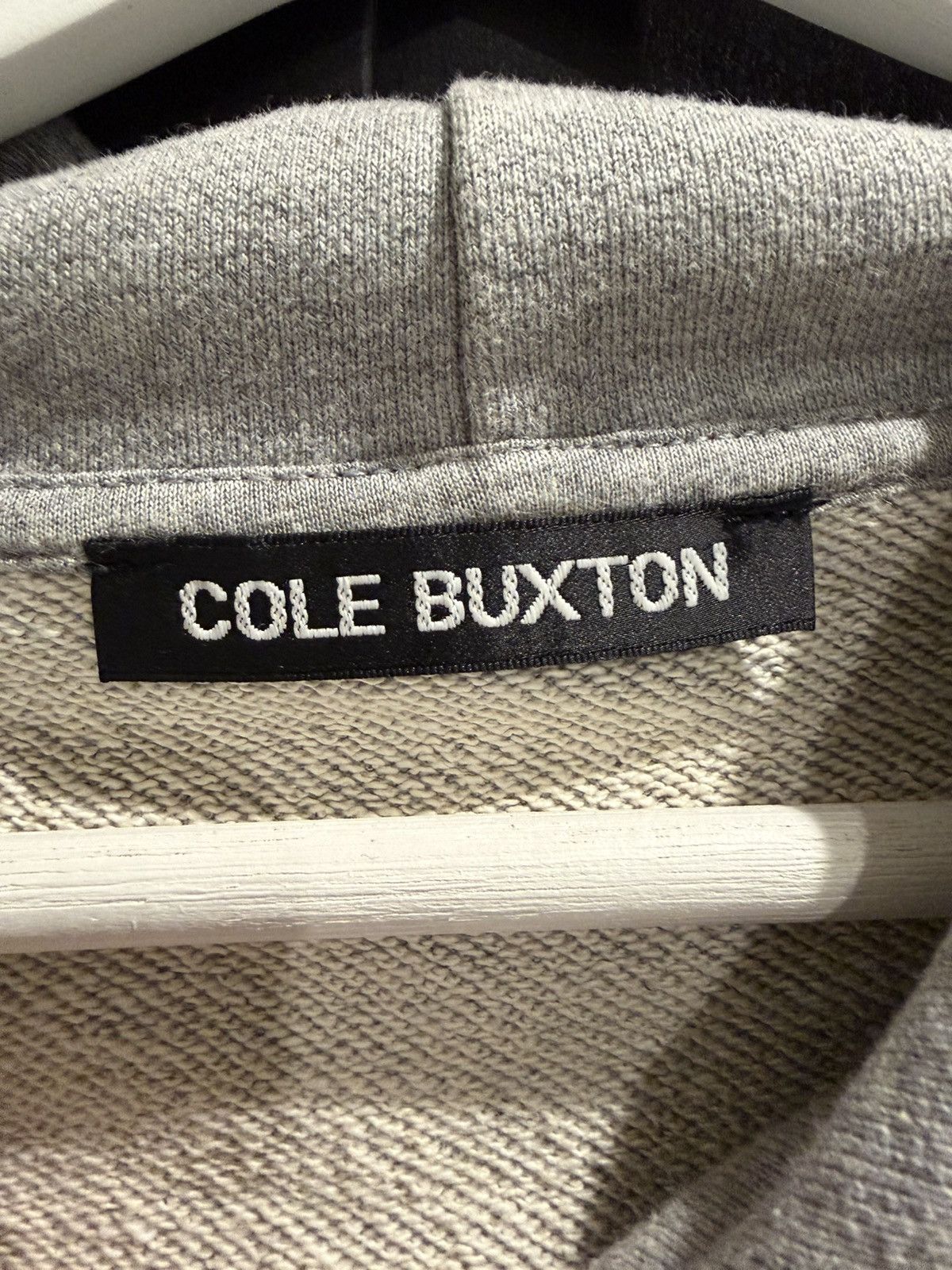 Cole Buxton Cole Buxton ‘CB gym’ OG hoodie size SMALL Size US S / EU 44-46 / 1 - 3 Thumbnail