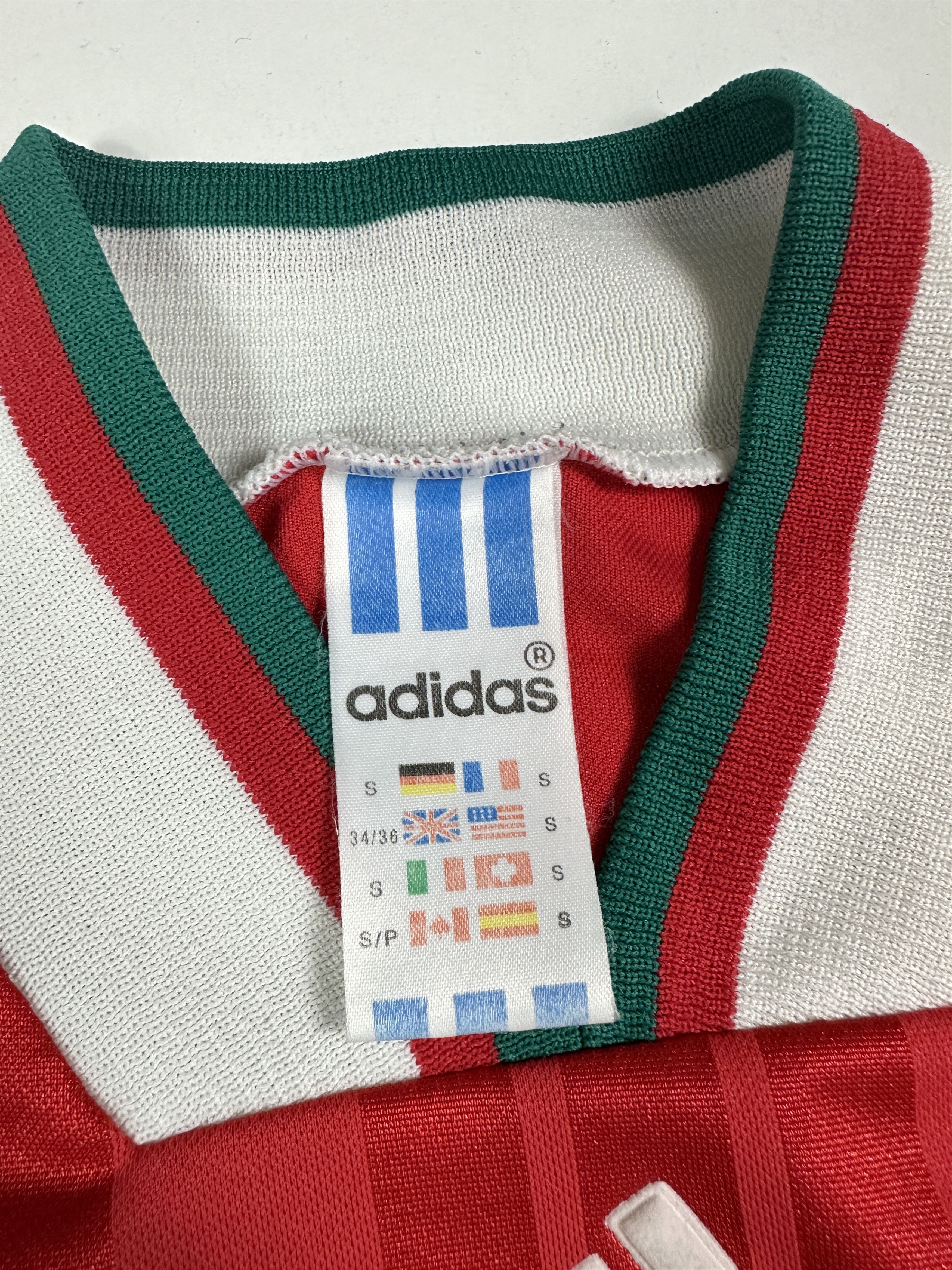 Adidas Liverpool FC 1993/1994/1995 Vintage Soccer Jersey Adidas S Size US S / EU 44-46 / 1 - 4 Thumbnail