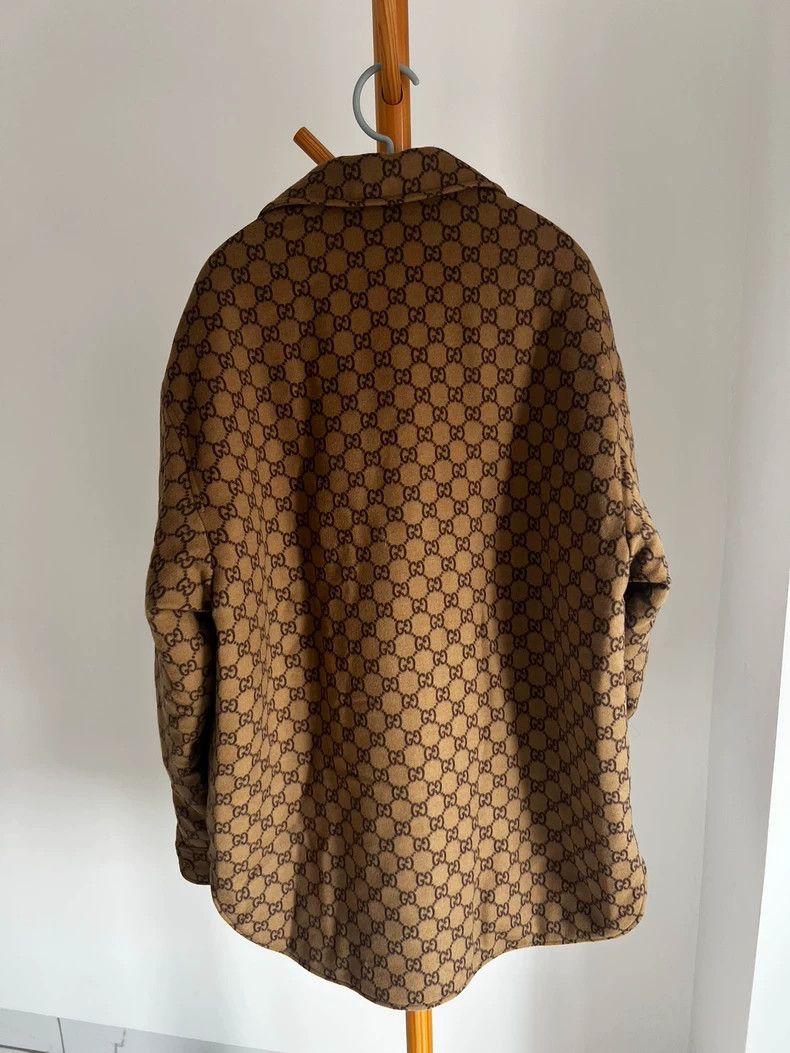 Gucci Gucci Old-fashioned cotton jacket Size US M / EU 48-50 / 2 - 2 Thumbnail