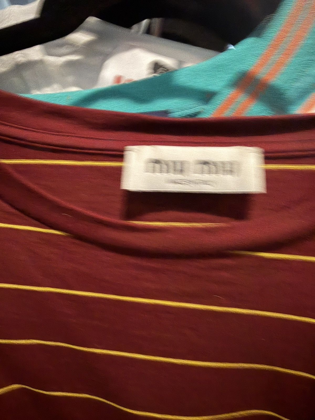 Miu Miu Miu Miu long sleeve shirt Size US XL / EU 56 / 4 - 2 Thumbnail